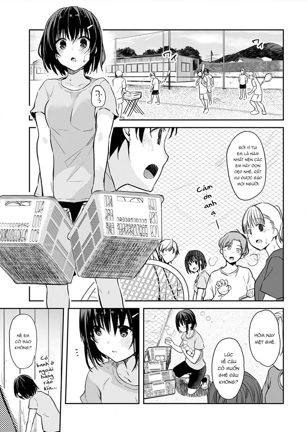 HentaiVN.net - Ảnh 11 - Không Thể Giải Thích [いいわけも出来ない] - Chap 7