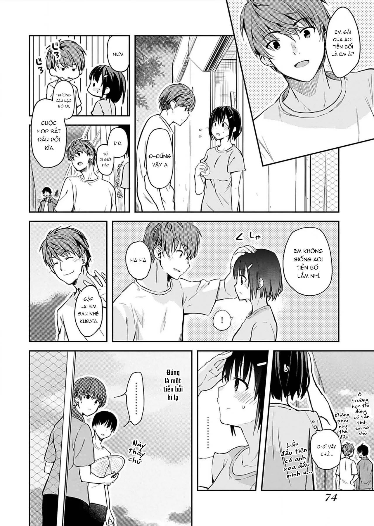HentaiVN.net - Ảnh 12 - Không Thể Giải Thích [いいわけも出来ない] - Chap 7