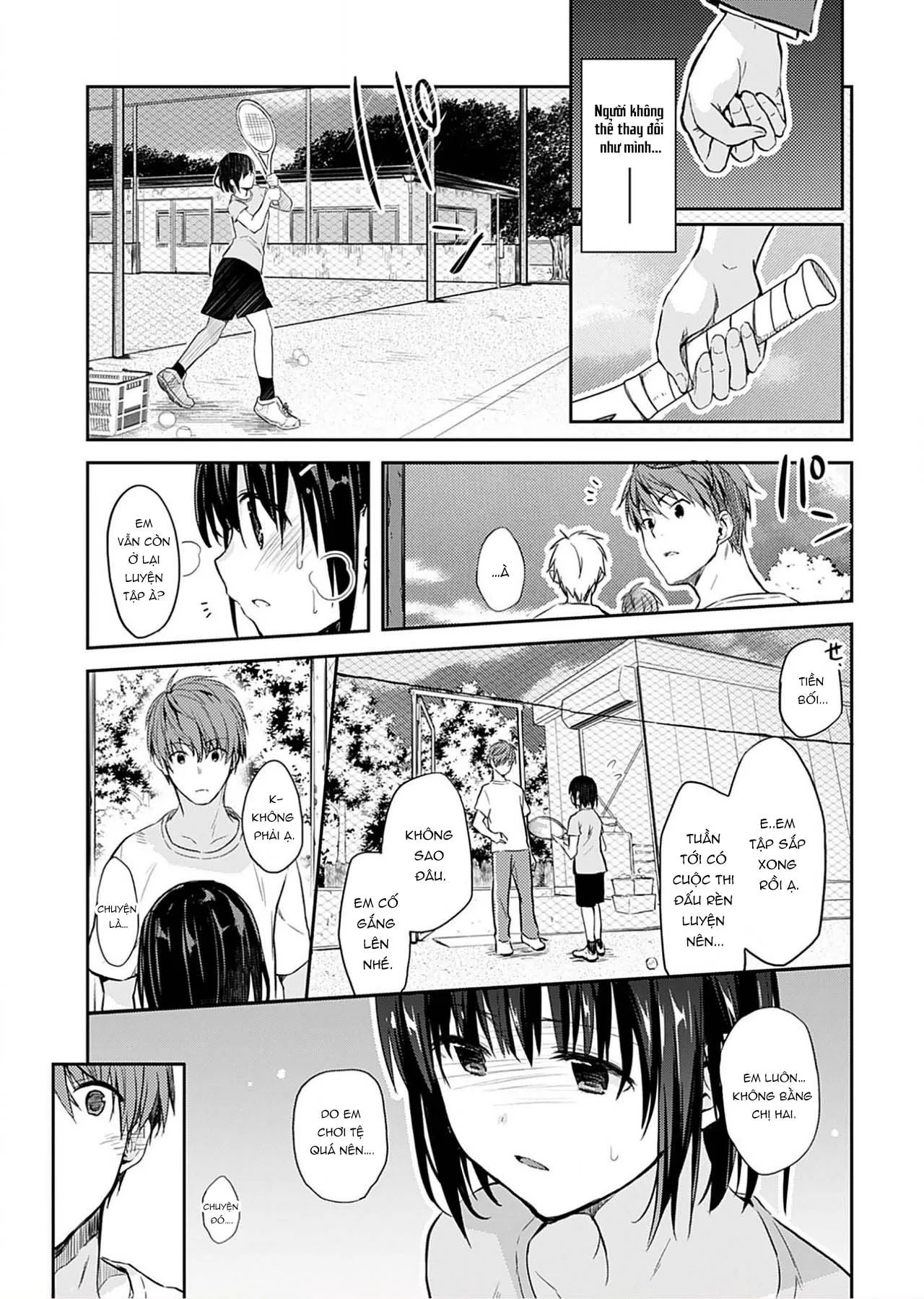 HentaiVN.net - Ảnh 14 - Không Thể Giải Thích [いいわけも出来ない] - Chap 7