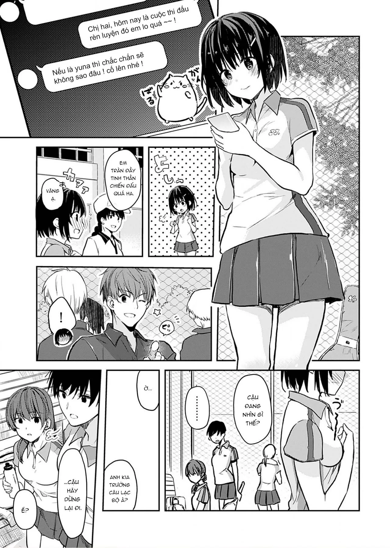 HentaiVN.net - Ảnh 16 - Không Thể Giải Thích [いいわけも出来ない] - Chap 7