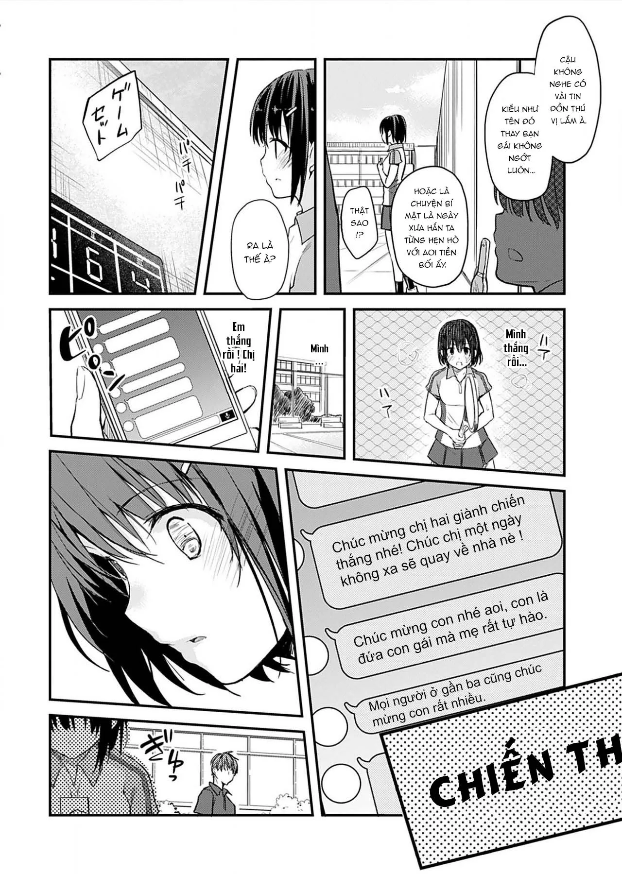 HentaiVN.net - Ảnh 17 - Không Thể Giải Thích [いいわけも出来ない] - Chap 7