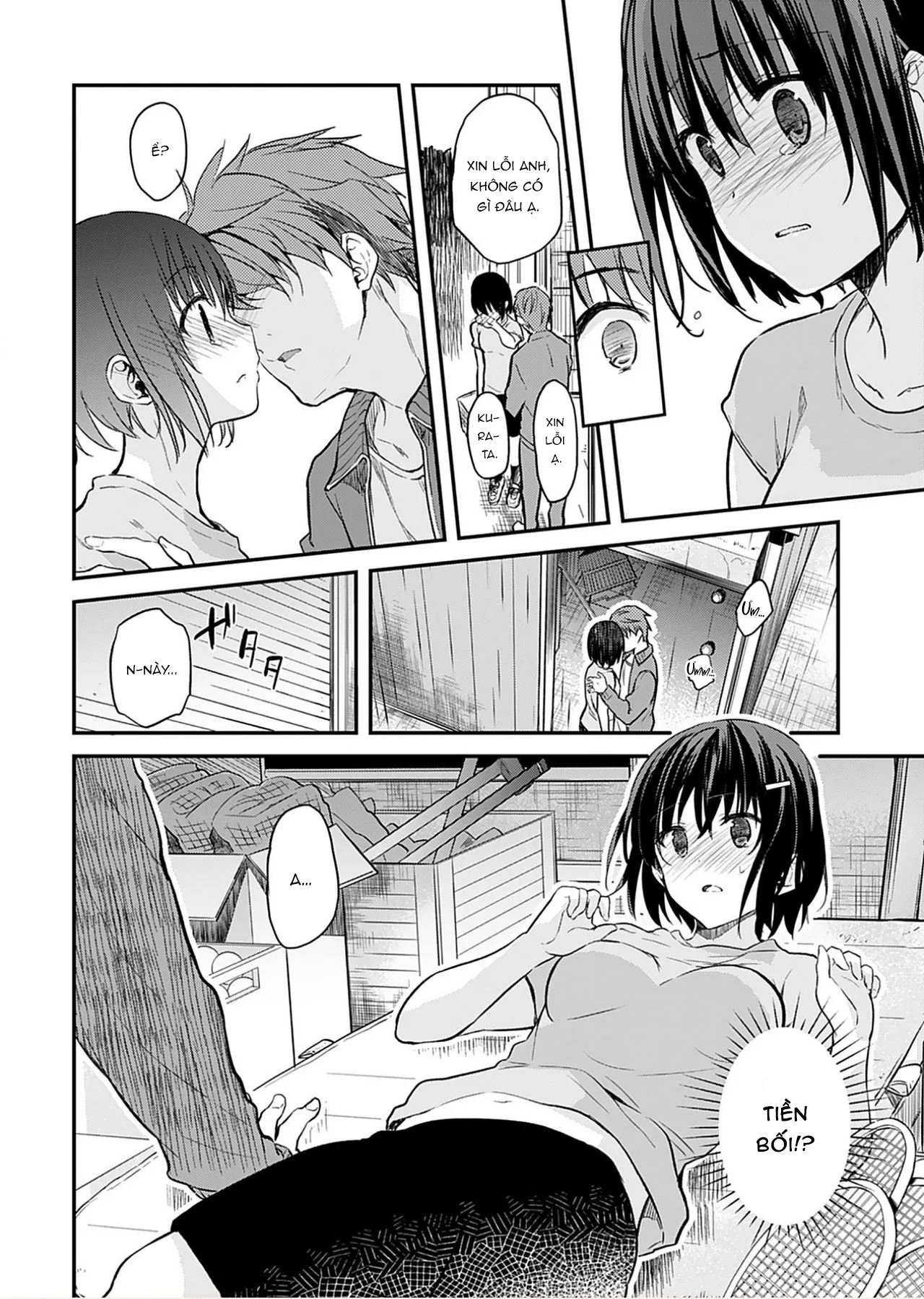 HentaiVN.net - Ảnh 18 - Không Thể Giải Thích [いいわけも出来ない] - Chap 7