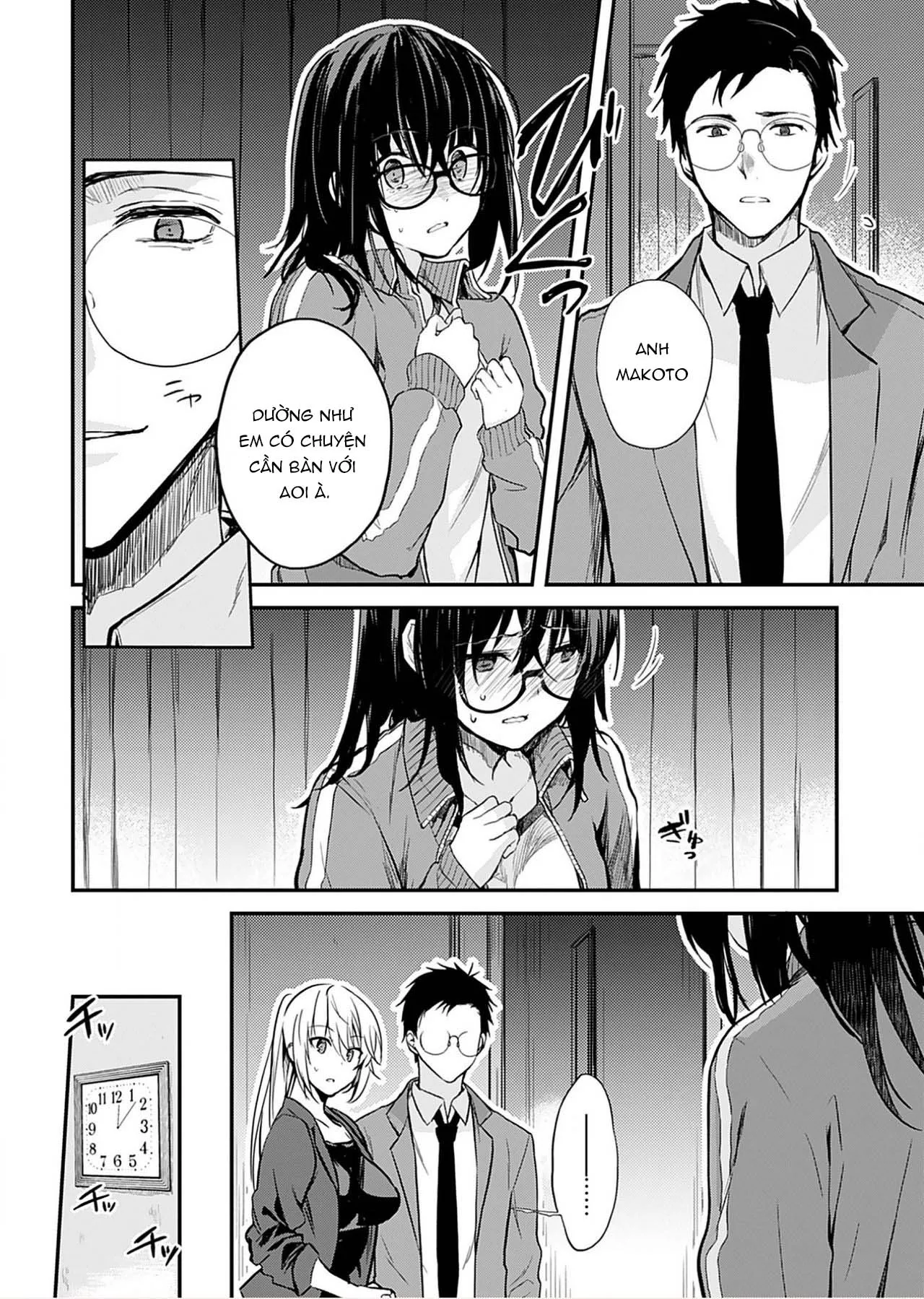 HentaiVN.net - Ảnh 4 - Không Thể Giải Thích [いいわけも出来ない] - Chap 7