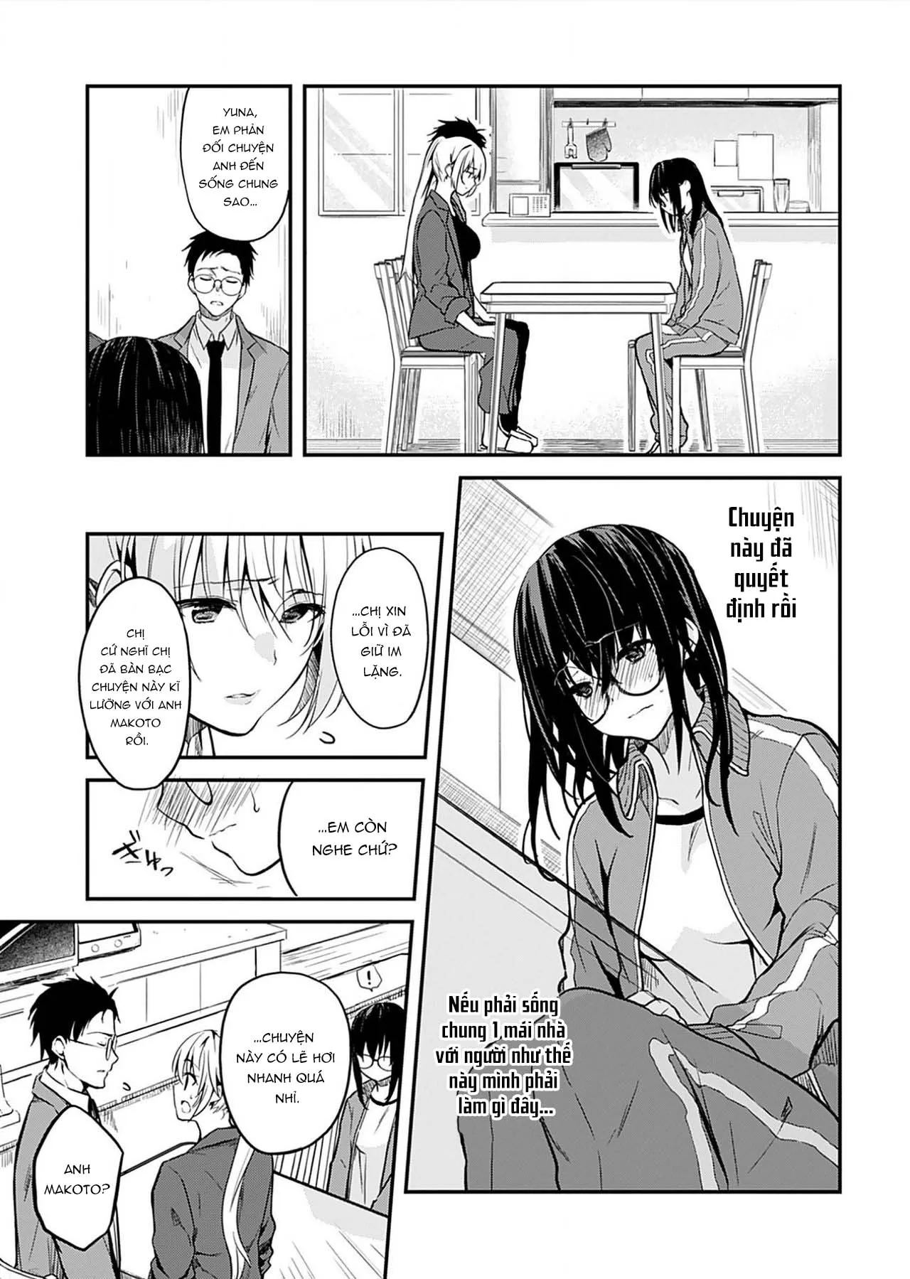 HentaiVN.net - Ảnh 5 - Không Thể Giải Thích [いいわけも出来ない] - Chap 7
