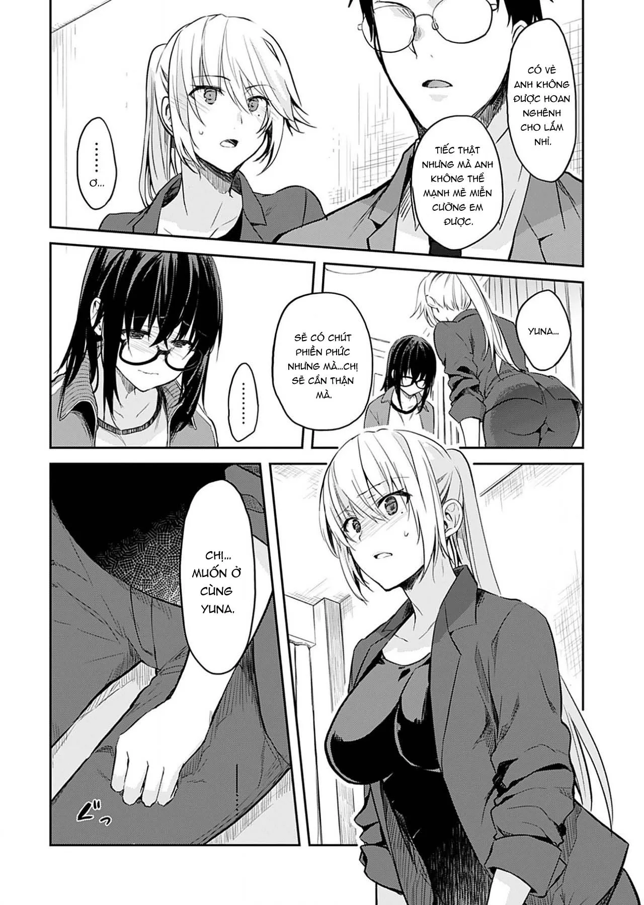 HentaiVN.net - Ảnh 6 - Không Thể Giải Thích [いいわけも出来ない] - Chap 7