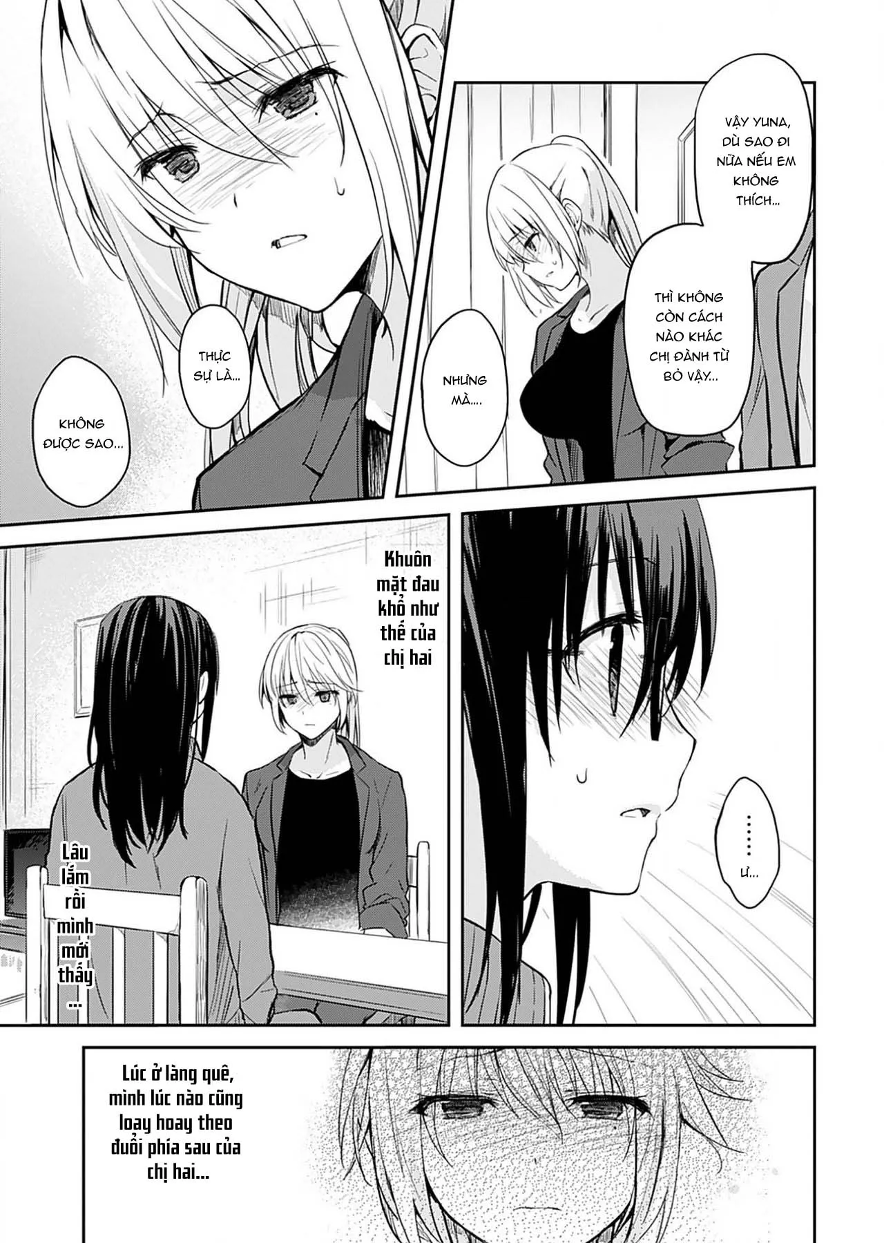 HentaiVN.net - Ảnh 7 - Không Thể Giải Thích [いいわけも出来ない] - Chap 7