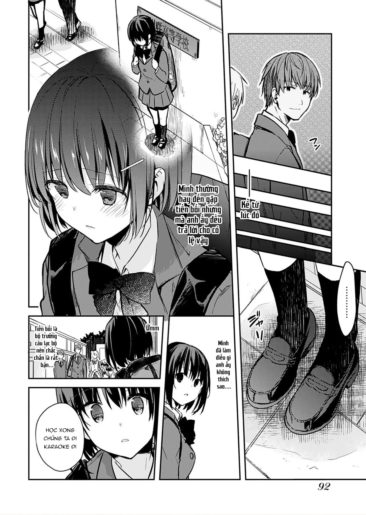 HentaiVN.net - Ảnh 10 - Không Thể Giải Thích [いいわけも出来ない] - Chap 8
