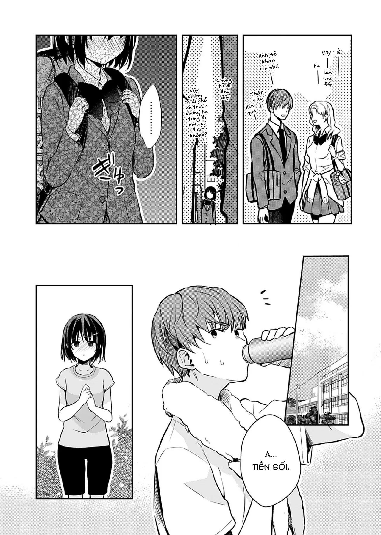 HentaiVN.net - Ảnh 11 - Không Thể Giải Thích [いいわけも出来ない] - Chap 8