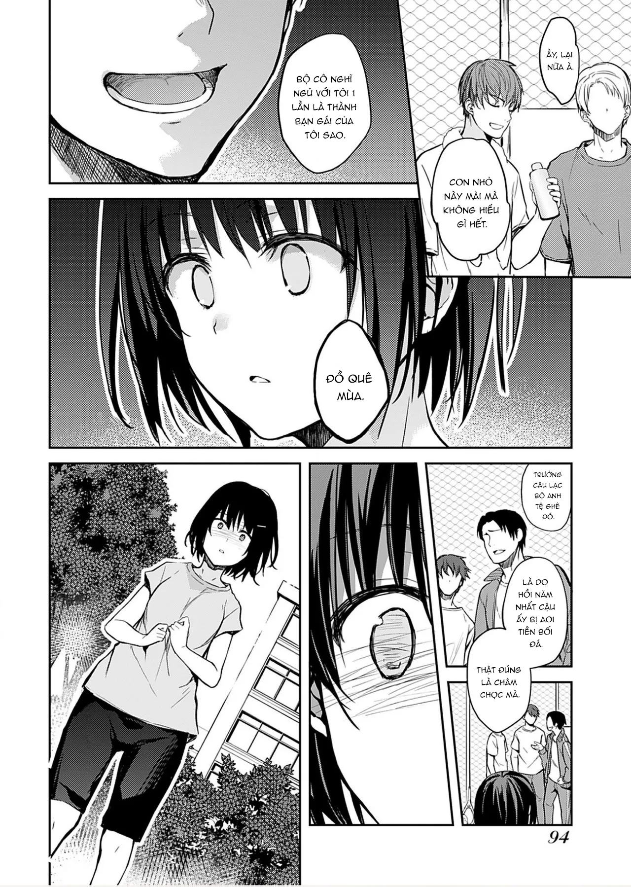 HentaiVN.net - Ảnh 12 - Không Thể Giải Thích [いいわけも出来ない] - Chap 8