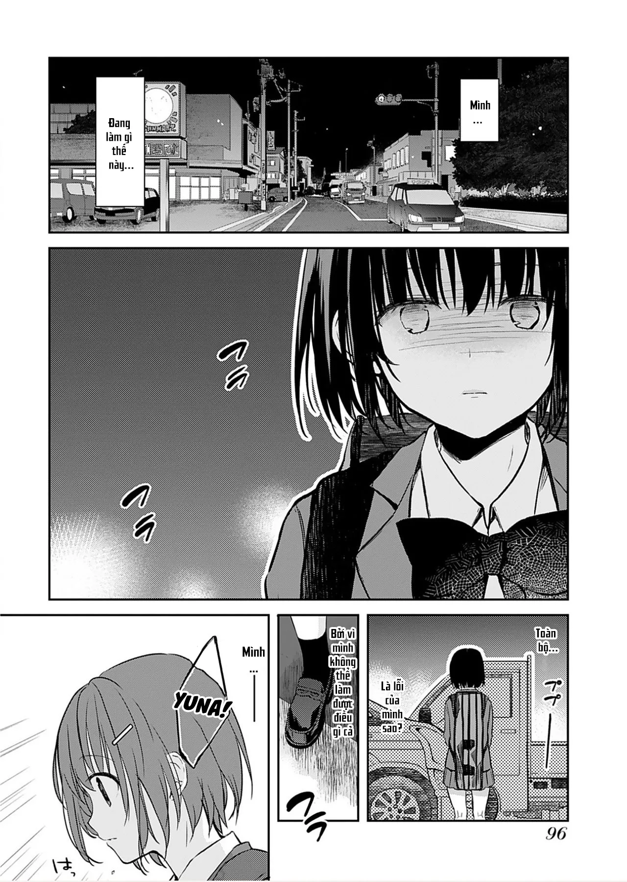 HentaiVN.net - Ảnh 14 - Không Thể Giải Thích [いいわけも出来ない] - Chap 8
