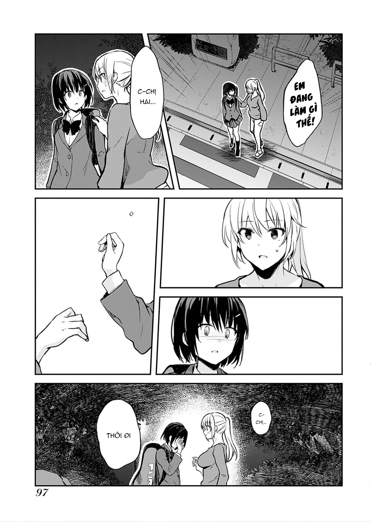 HentaiVN.net - Ảnh 15 - Không Thể Giải Thích [いいわけも出来ない] - Chap 8