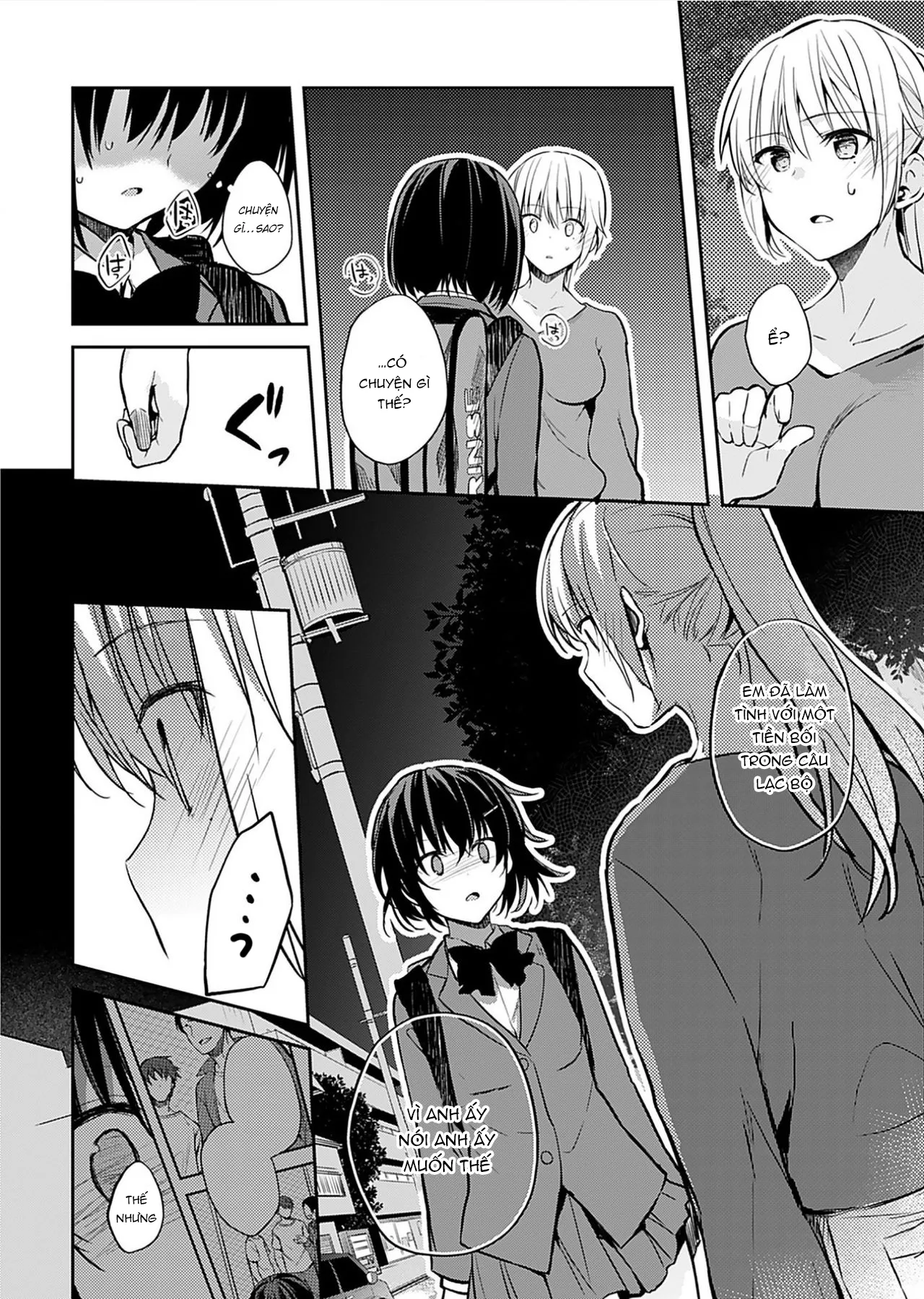HentaiVN.net - Ảnh 16 - Không Thể Giải Thích [いいわけも出来ない] - Chap 8