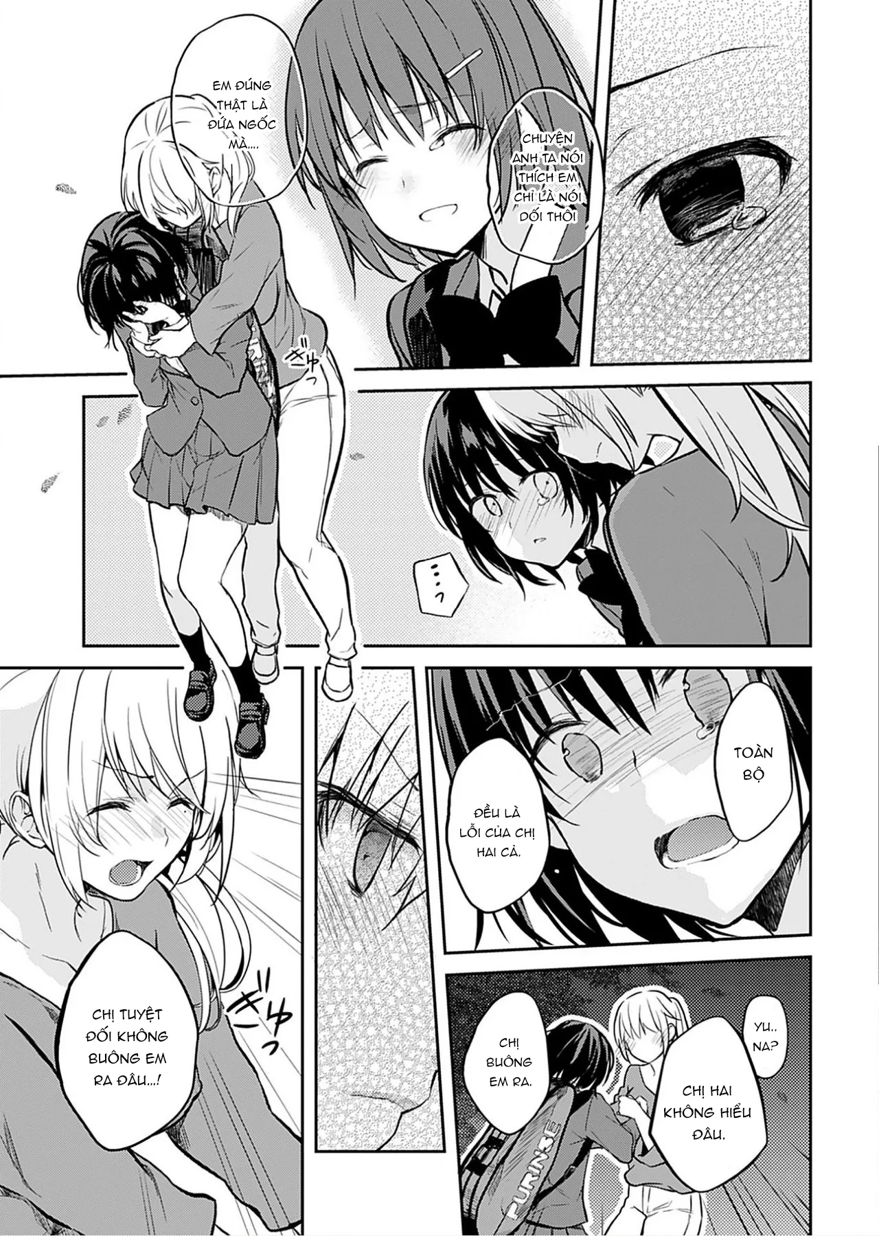 HentaiVN.net - Ảnh 17 - Không Thể Giải Thích [いいわけも出来ない] - Chap 8