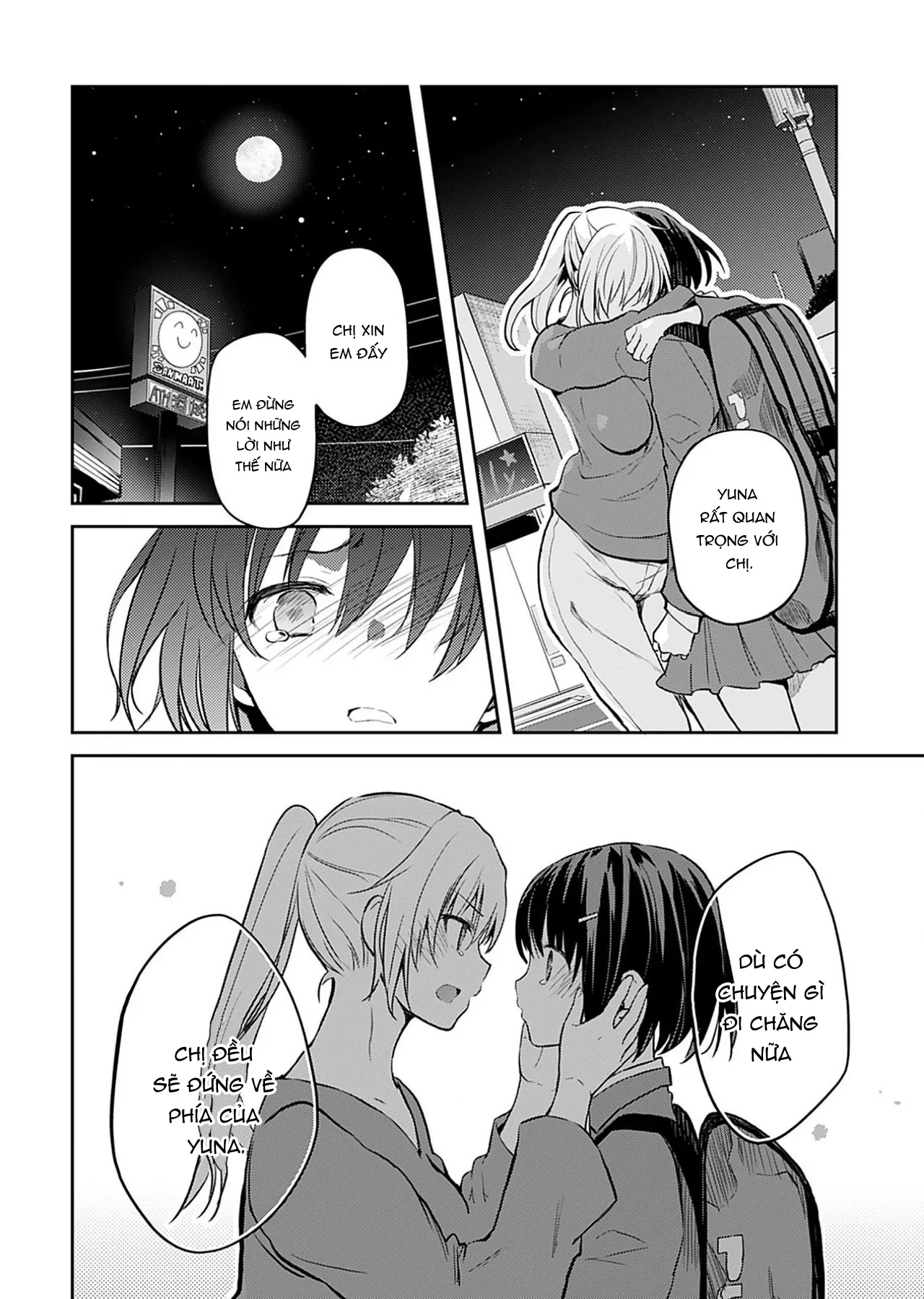 HentaiVN.net - Ảnh 18 - Không Thể Giải Thích [いいわけも出来ない] - Chap 8