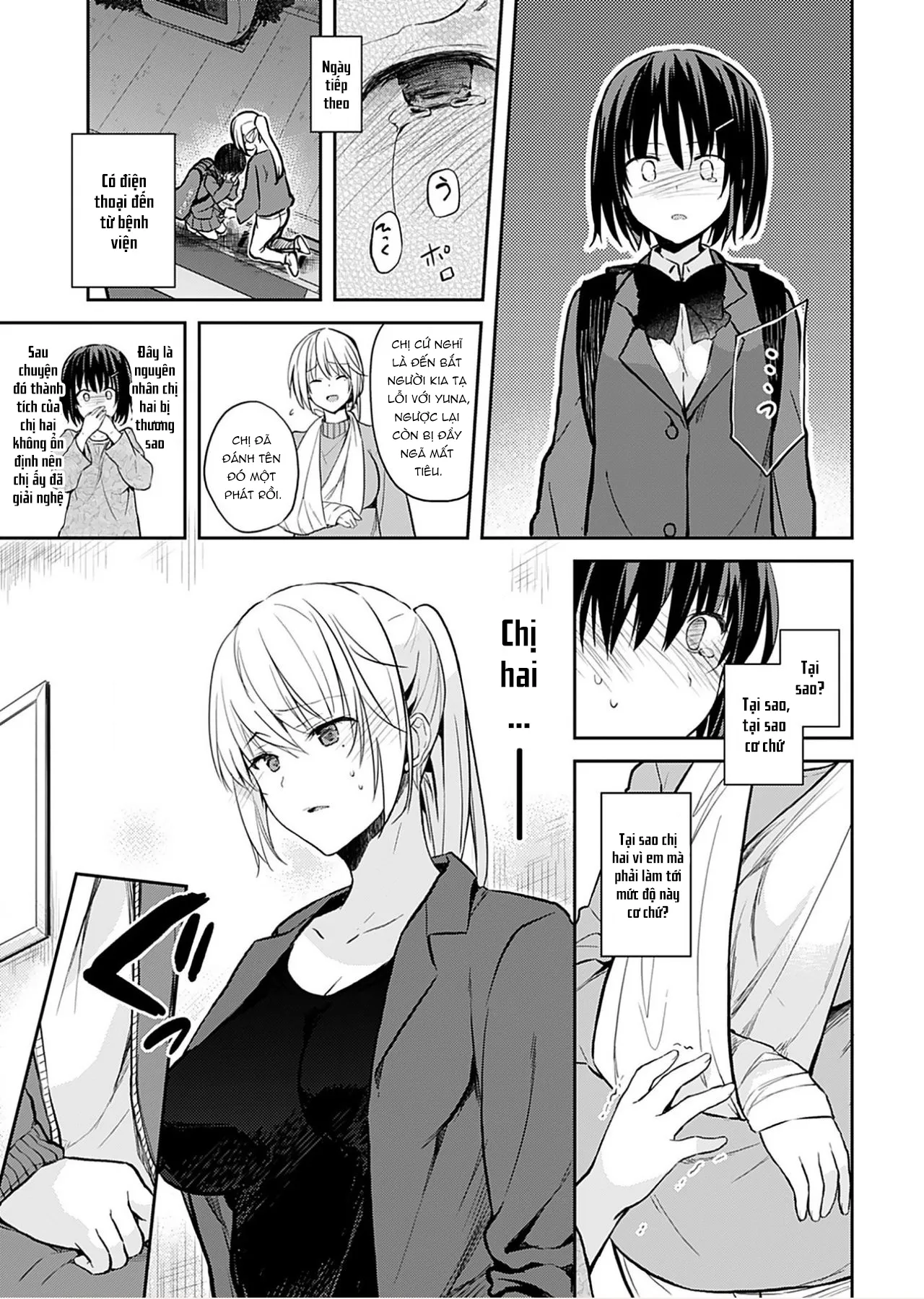HentaiVN.net - Ảnh 19 - Không Thể Giải Thích [いいわけも出来ない] - Chap 8