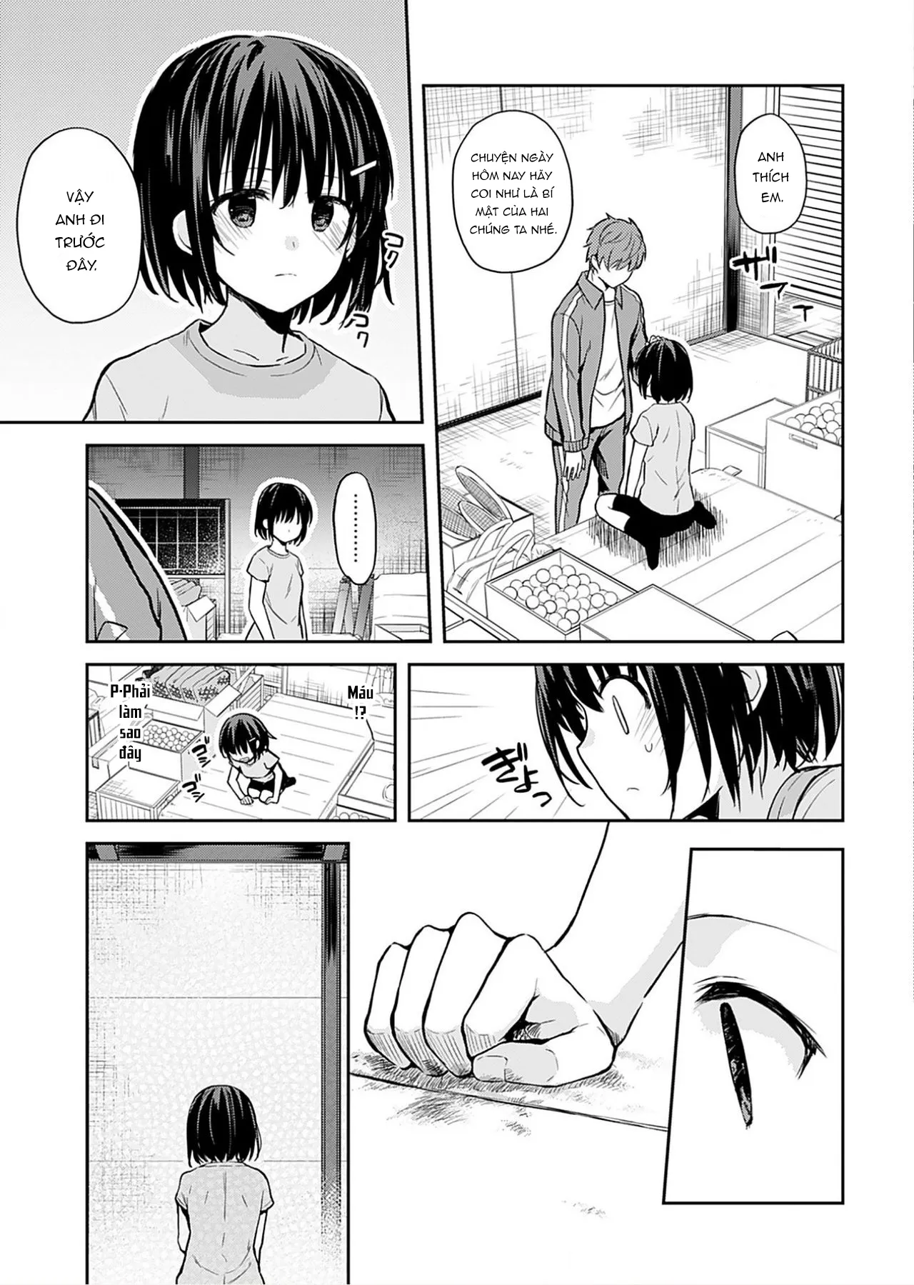 HentaiVN.net - Ảnh 7 - Không Thể Giải Thích [いいわけも出来ない] - Chap 8