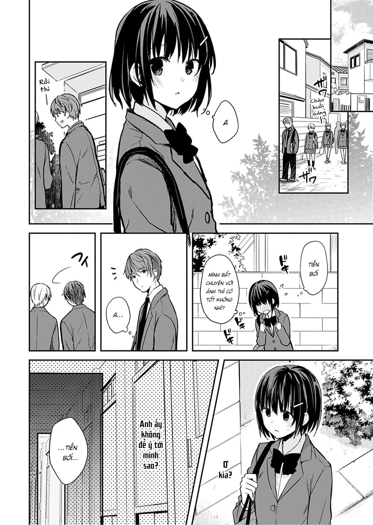 HentaiVN.net - Ảnh 8 - Không Thể Giải Thích [いいわけも出来ない] - Chap 8