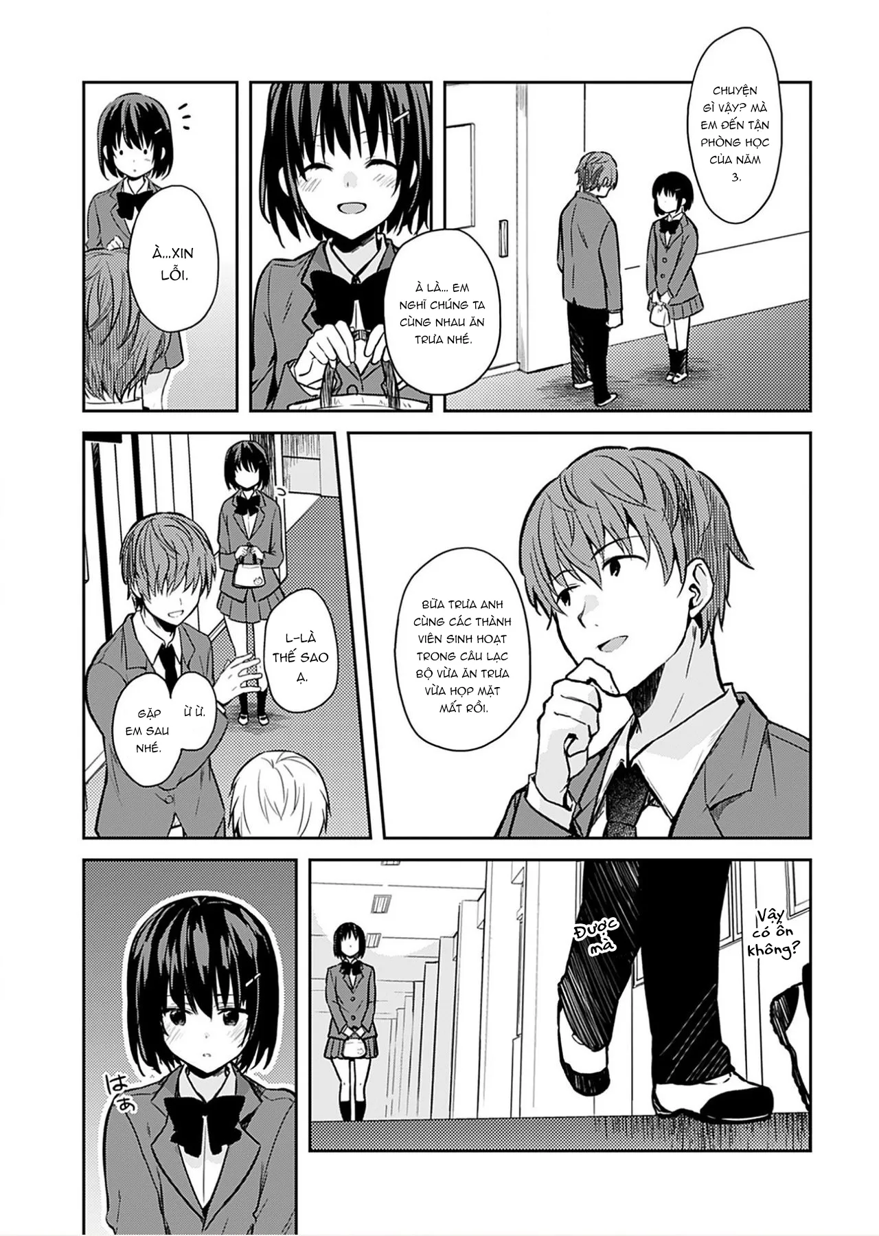 HentaiVN.net - Ảnh 9 - Không Thể Giải Thích [いいわけも出来ない] - Chap 8