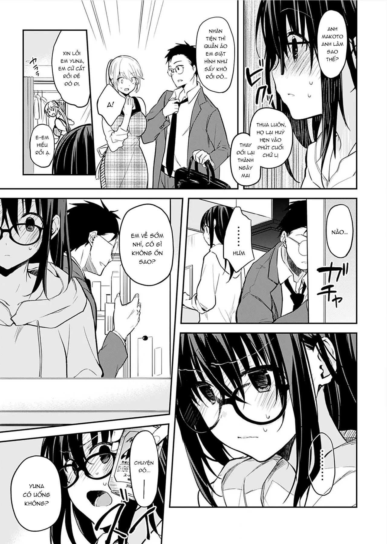 HentaiVN.net - Ảnh 13 - Không Thể Giải Thích [いいわけも出来ない] - Chap 9