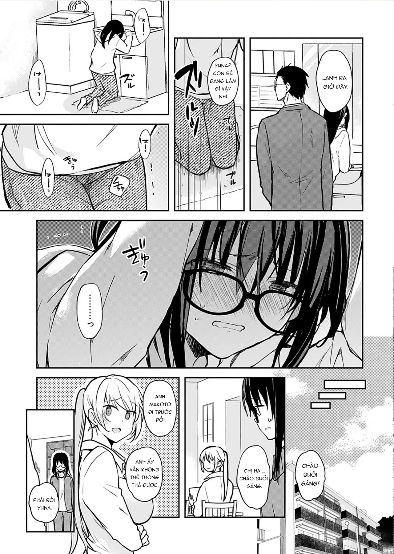HentaiVN.net - Ảnh 19 - Không Thể Giải Thích [いいわけも出来ない] - Chap 9