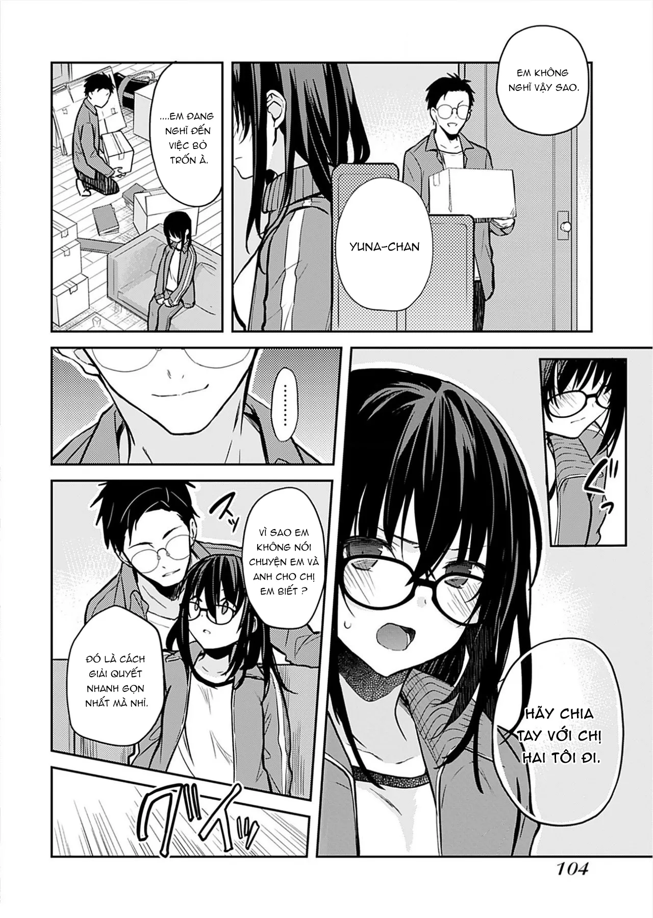 HentaiVN.net - Ảnh 5 - Không Thể Giải Thích [いいわけも出来ない] - Chap 9