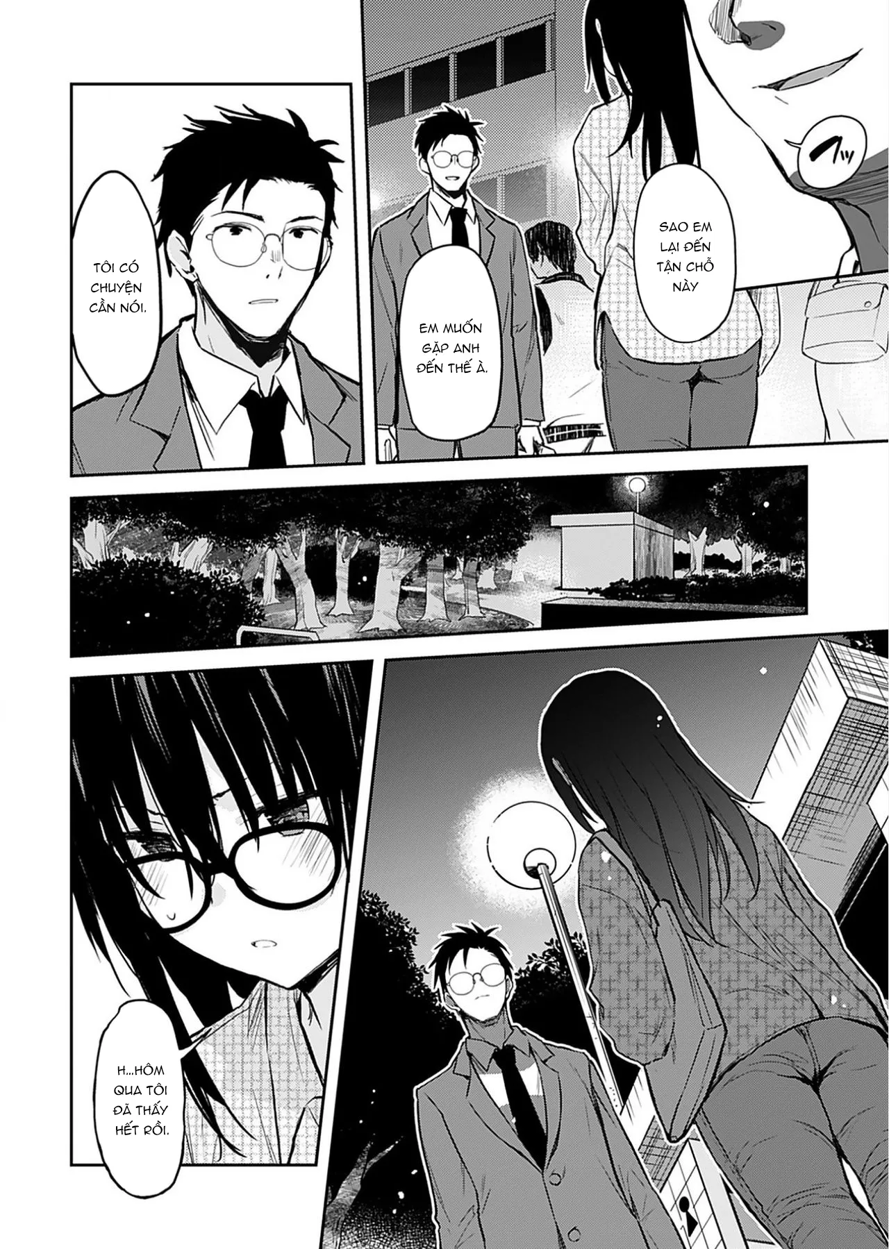 HentaiVN.net - Ảnh 11 - Không Thể Giải Thích [いいわけも出来ない] - Chap 10