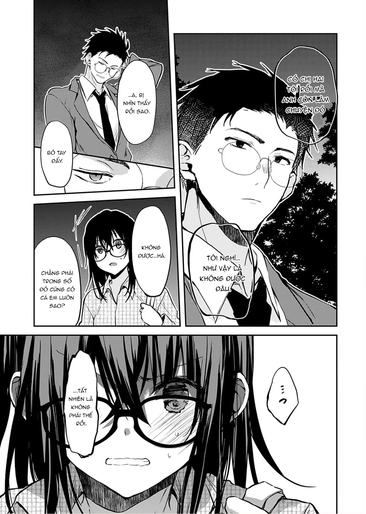 HentaiVN.net - Ảnh 12 - Không Thể Giải Thích [いいわけも出来ない] - Chap 10