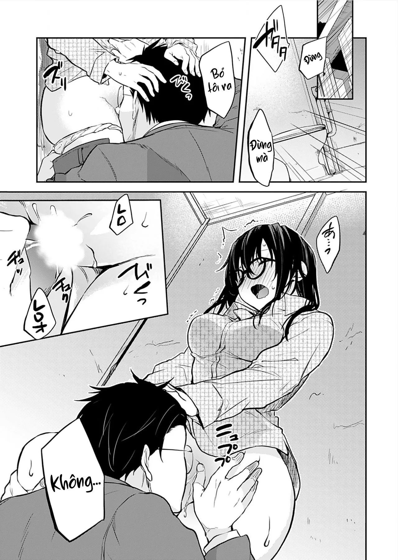 HentaiVN.net - Ảnh 13 - Không Thể Giải Thích [いいわけも出来ない] - Chap 10