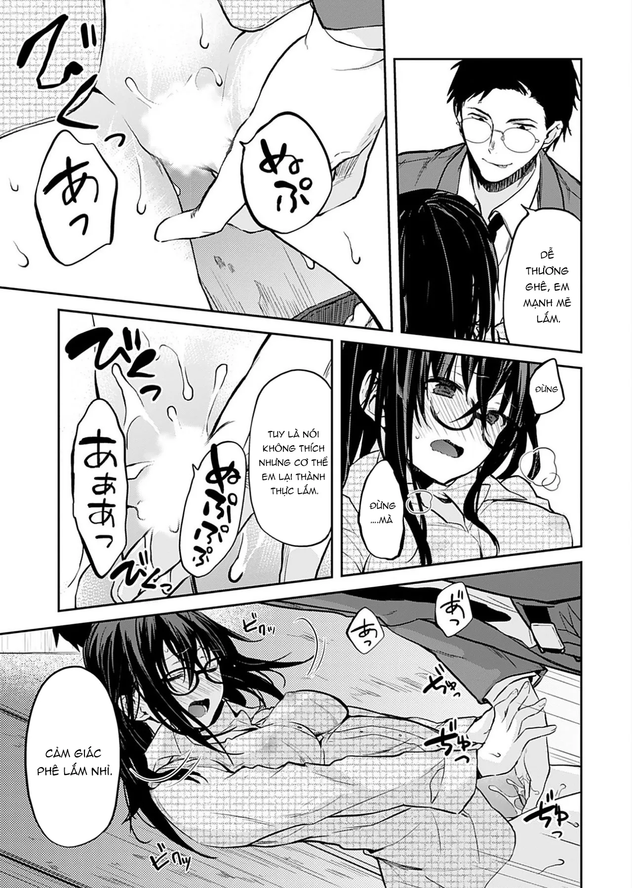 HentaiVN.net - Ảnh 15 - Không Thể Giải Thích [いいわけも出来ない] - Chap 10