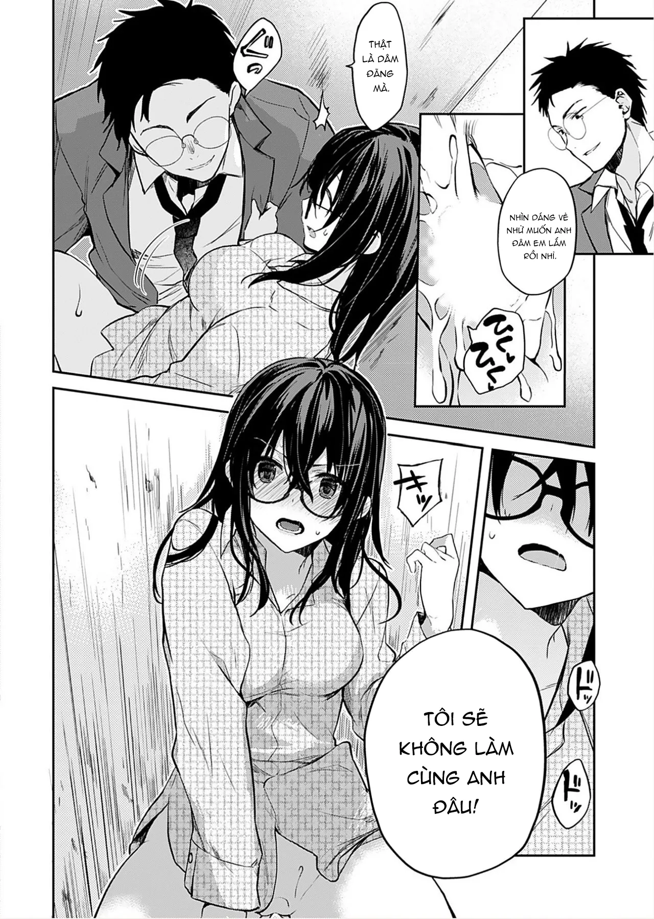 HentaiVN.net - Ảnh 16 - Không Thể Giải Thích [いいわけも出来ない] - Chap 10