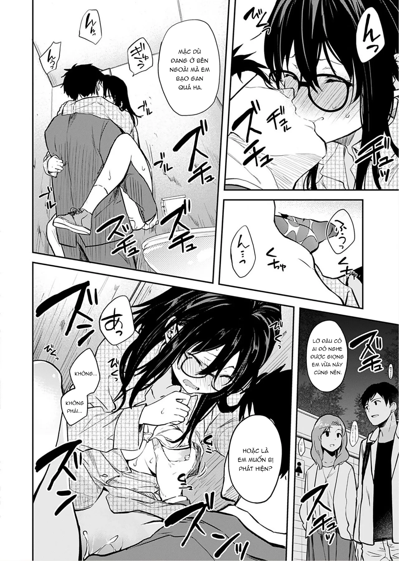 HentaiVN.net - Ảnh 18 - Không Thể Giải Thích [いいわけも出来ない] - Chap 10