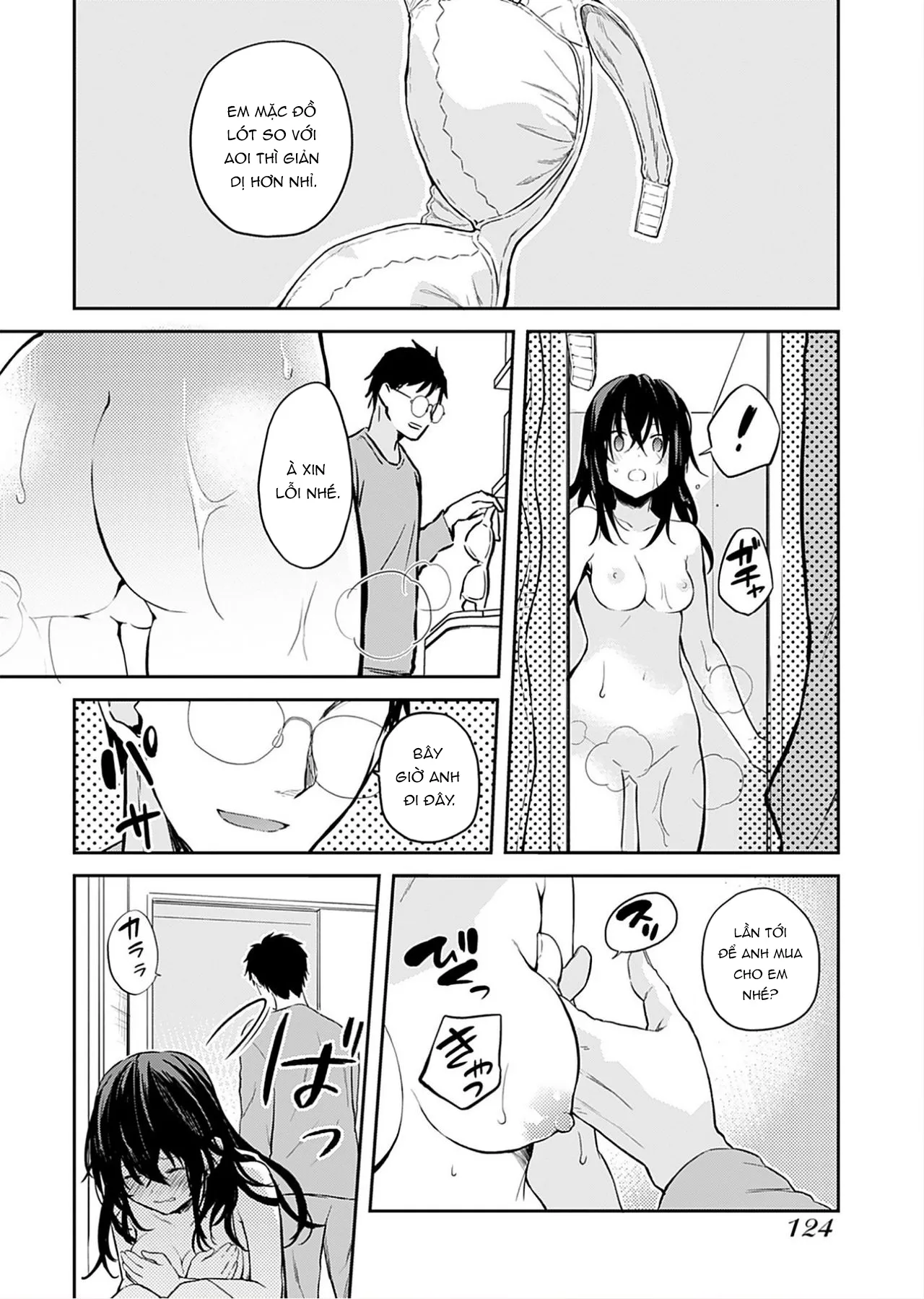 HentaiVN.net - Ảnh 5 - Không Thể Giải Thích [いいわけも出来ない] - Chap 10