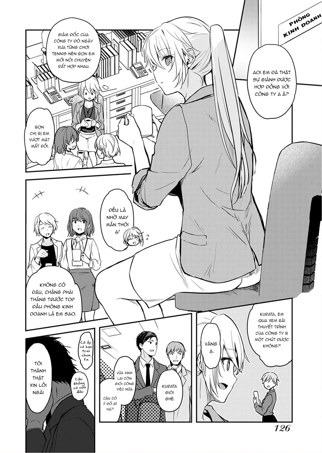 HentaiVN.net - Ảnh 7 - Không Thể Giải Thích [いいわけも出来ない] - Chap 10