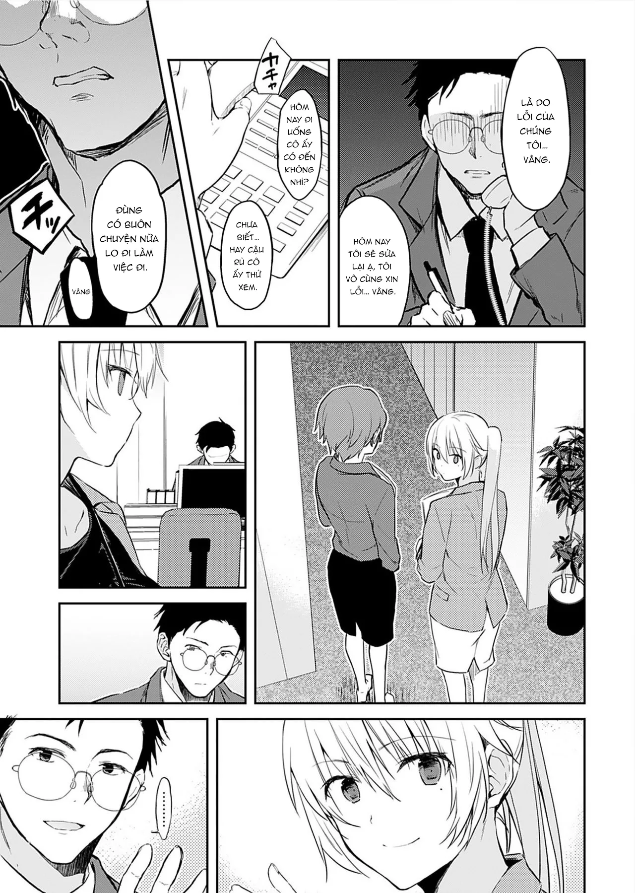 HentaiVN.net - Ảnh 8 - Không Thể Giải Thích [いいわけも出来ない] - Chap 10