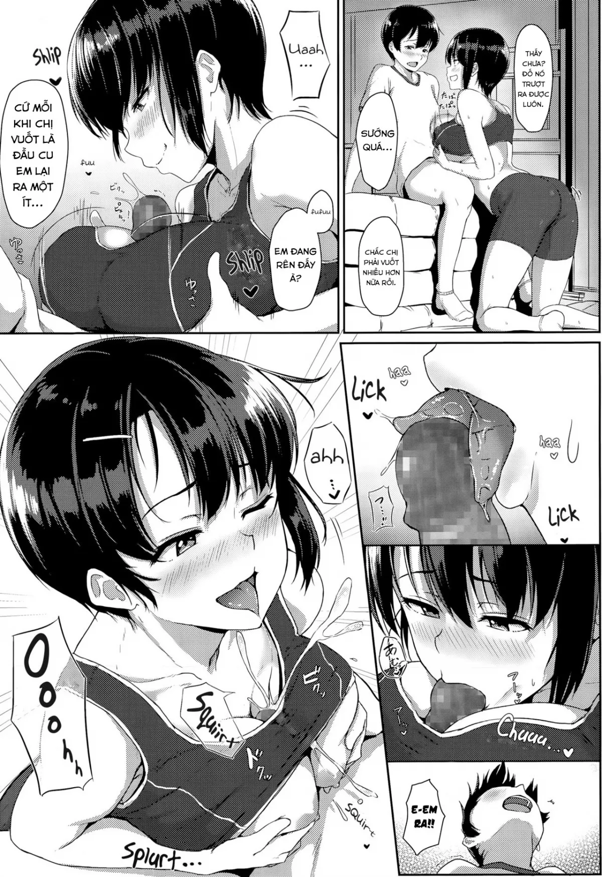 HentaiVN.net - Ảnh 13 - Gasshuku Violation! [Training Camp Violation!] - Chap 1