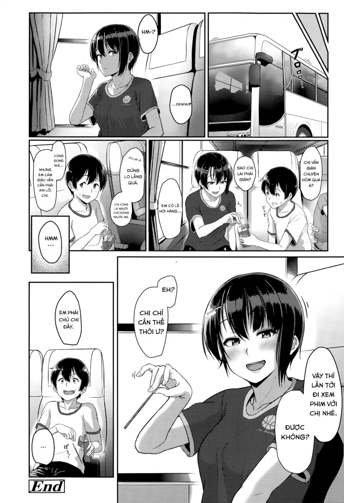 HentaiVN.net - Ảnh 20 - Gasshuku Violation! [Training Camp Violation!] - Chap 1