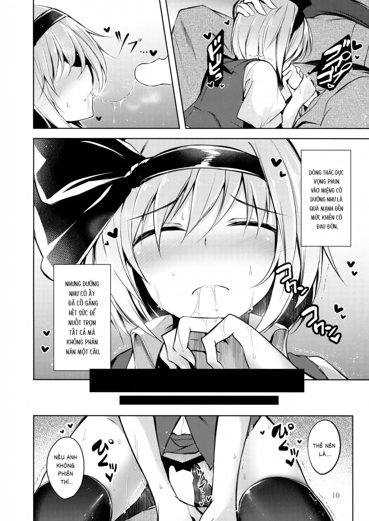 HentaiVN.net - Ảnh 12 - Hakumayo Schedule AM - Chap 1