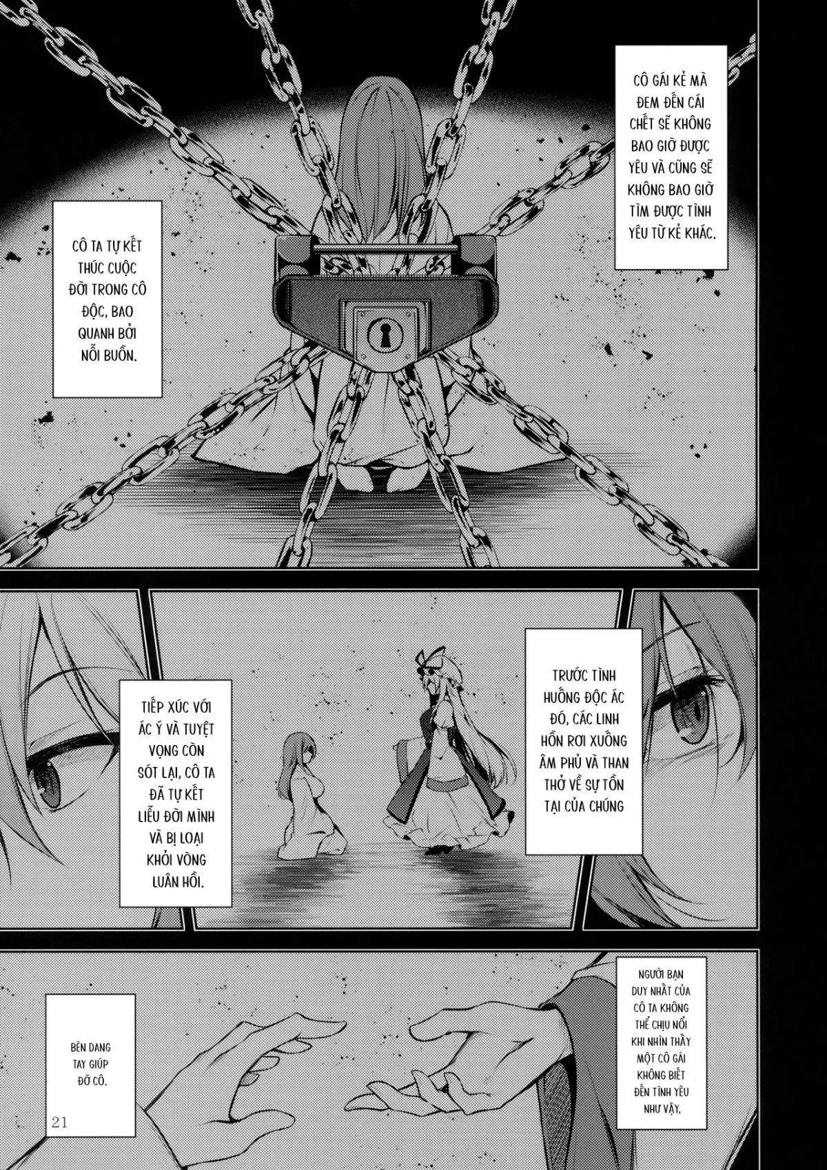 HentaiVN.net - Ảnh 23 - Hakumayo Schedule AM - Chap 1