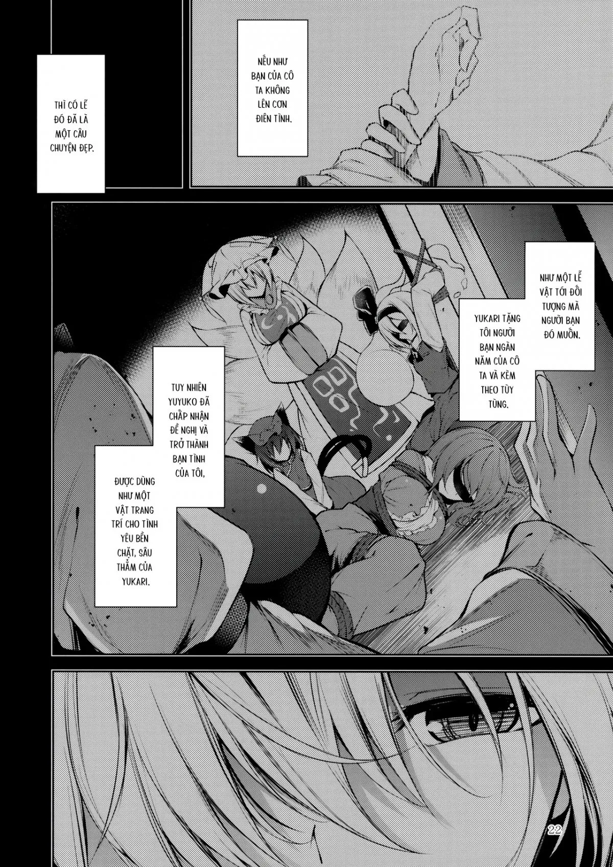 HentaiVN.net - Ảnh 24 - Hakumayo Schedule AM - Chap 1
