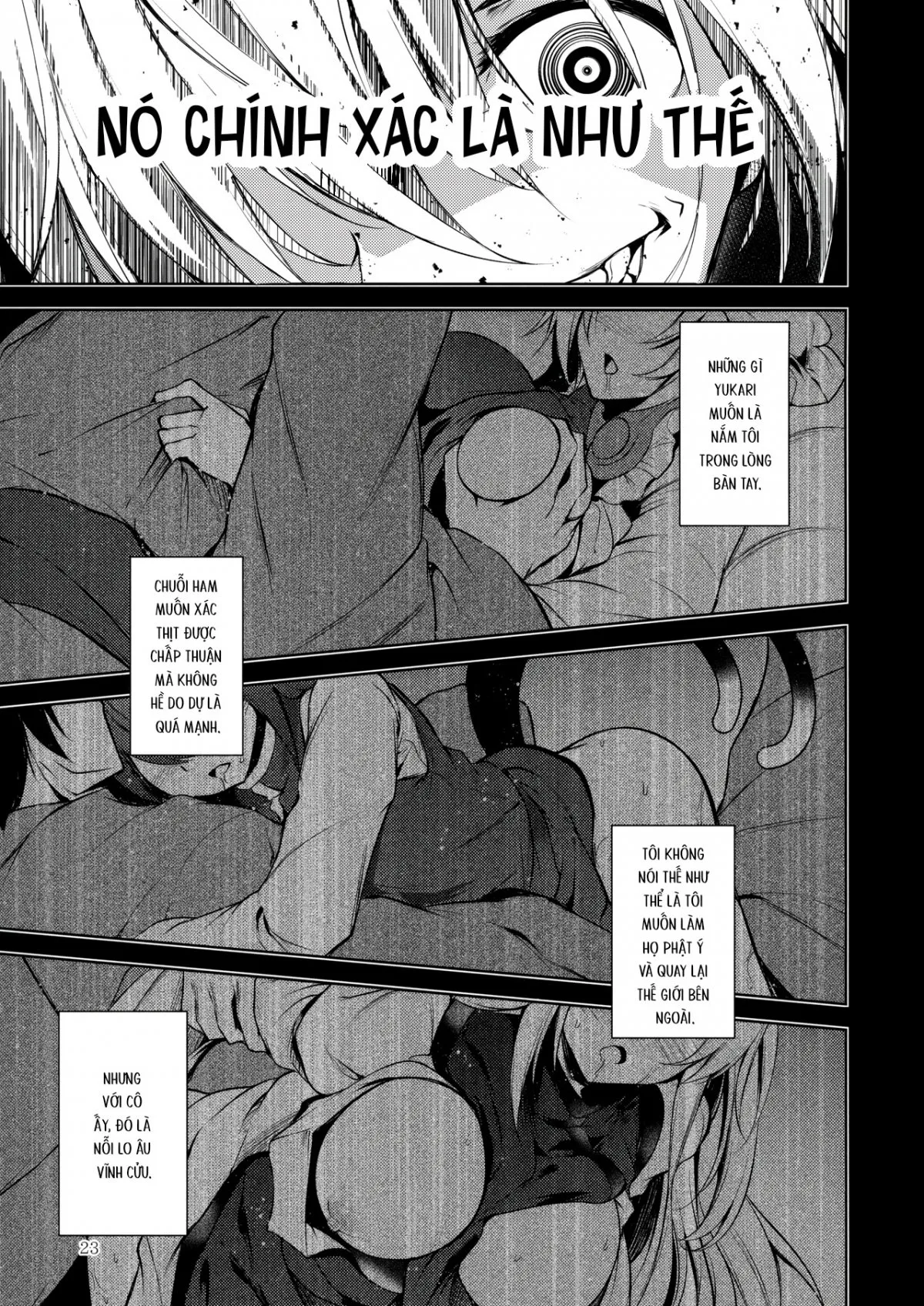 HentaiVN.net - Ảnh 25 - Hakumayo Schedule AM - Chap 1