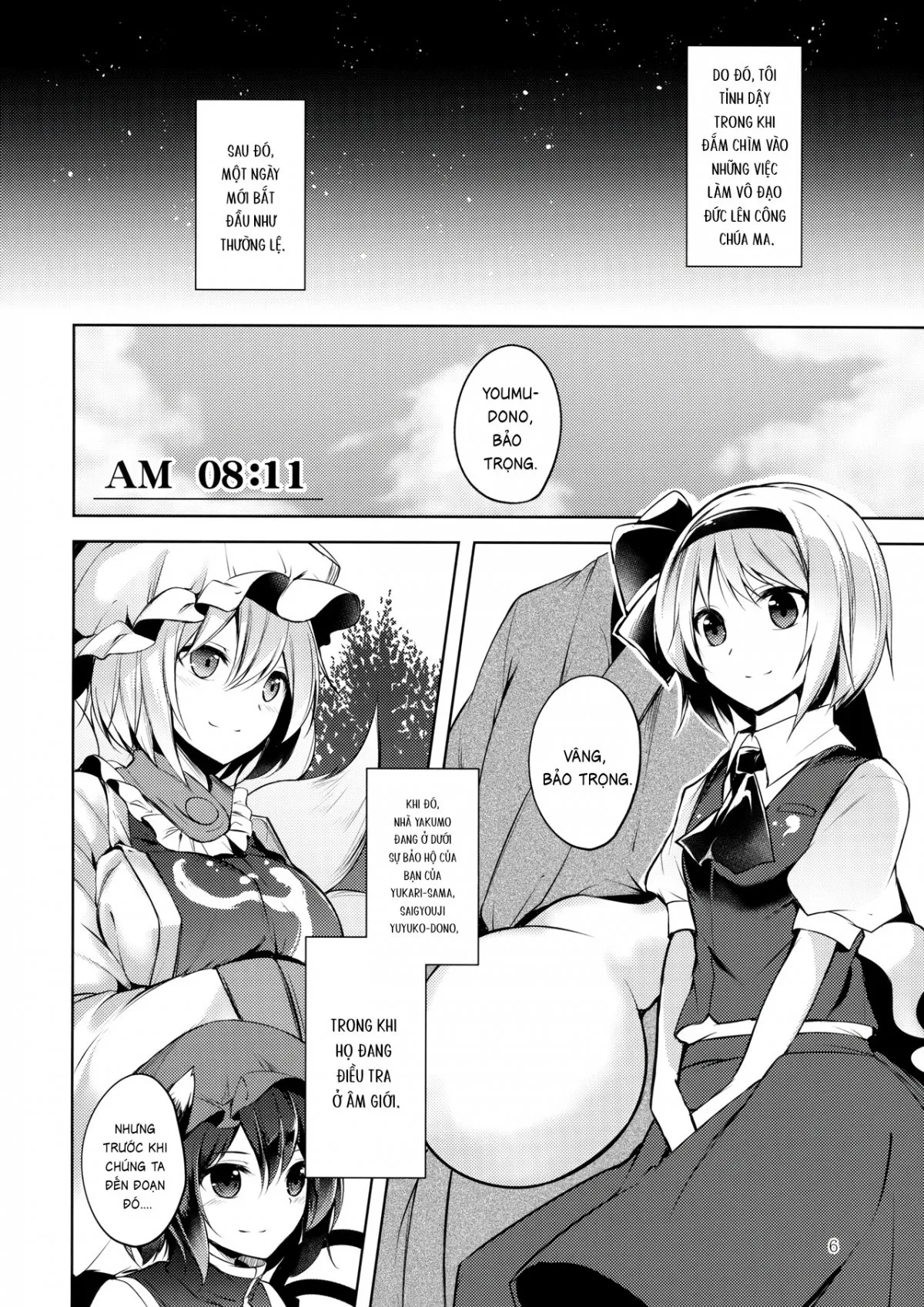 HentaiVN.net - Ảnh 8 - Hakumayo Schedule AM - Chap 1
