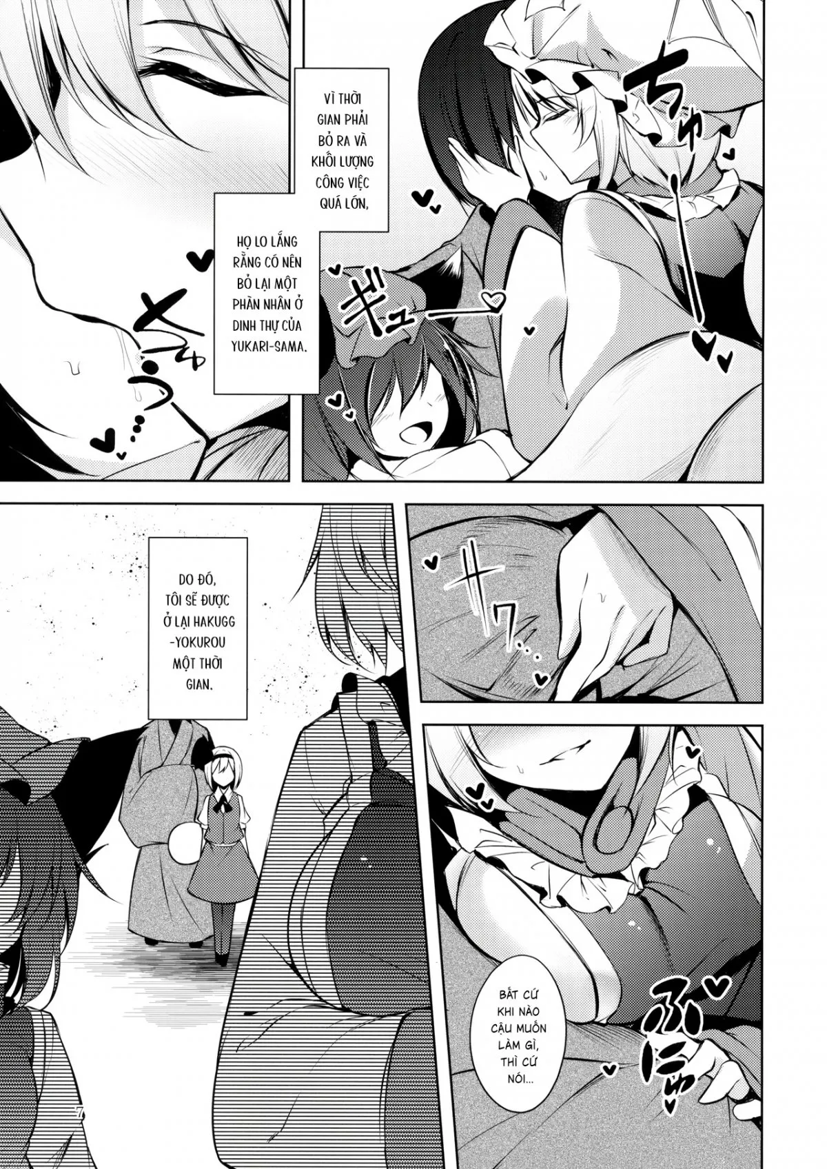 HentaiVN.net - Ảnh 9 - Hakumayo Schedule AM - Chap 1