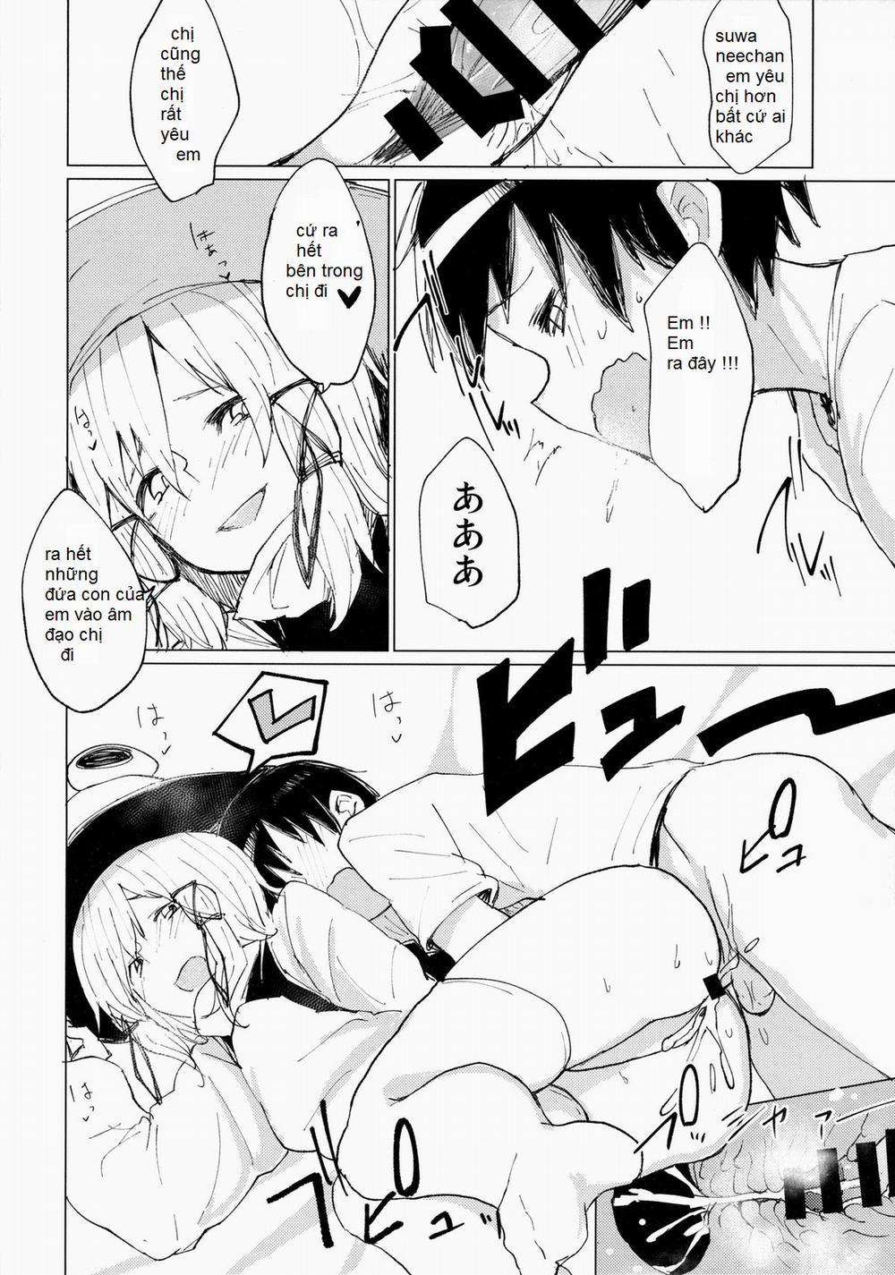 HentaiVN.net - Ảnh 17 - Suwa Shota Sonotugi (Touhou Project) [Suwa Shota tập 2] - Chap 1