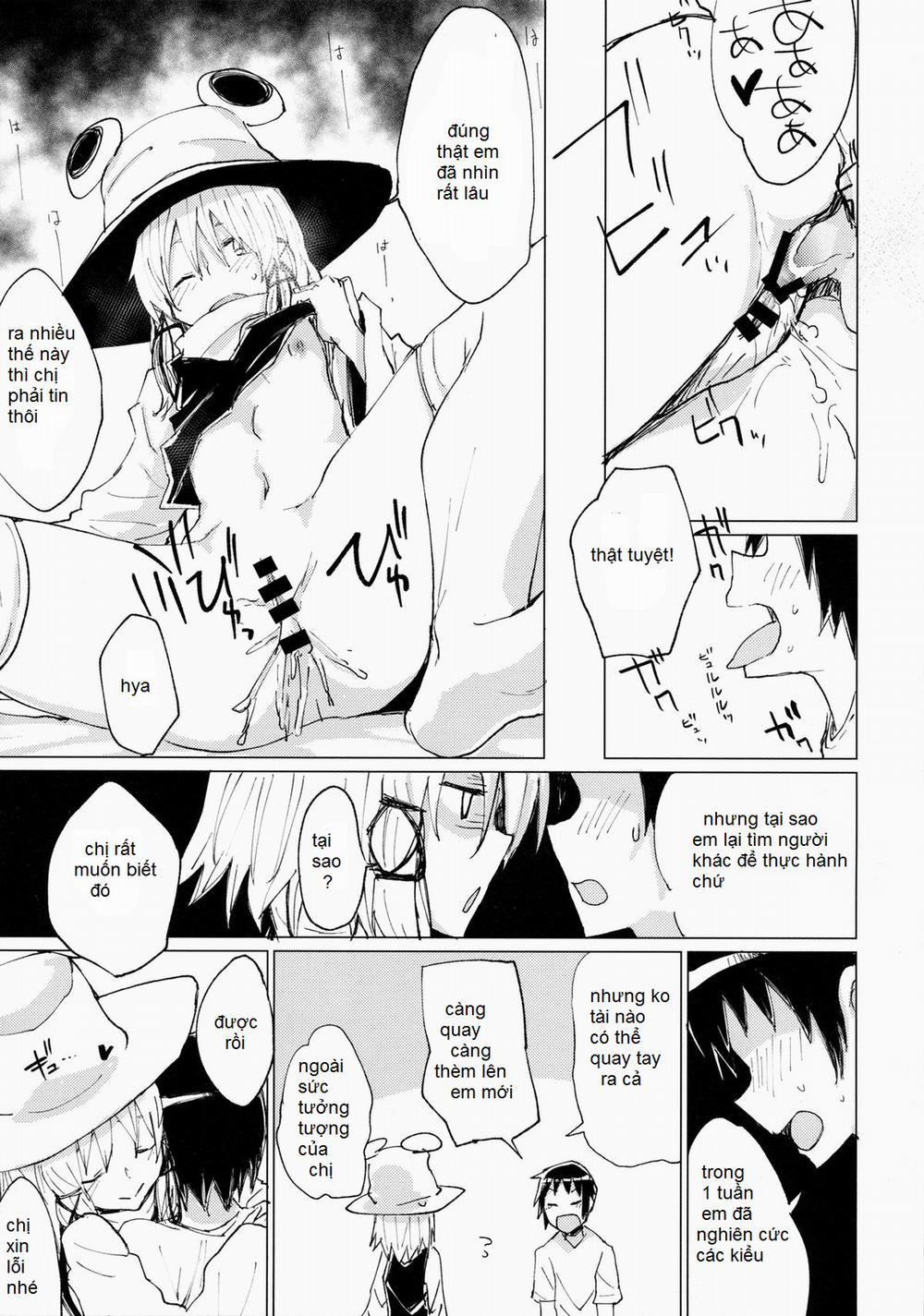 HentaiVN.net - Ảnh 18 - Suwa Shota Sonotugi (Touhou Project) [Suwa Shota tập 2] - Chap 1