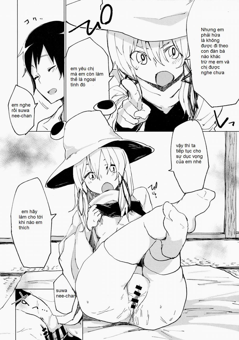 HentaiVN.net - Ảnh 19 - Suwa Shota Sonotugi (Touhou Project) [Suwa Shota tập 2] - Chap 1