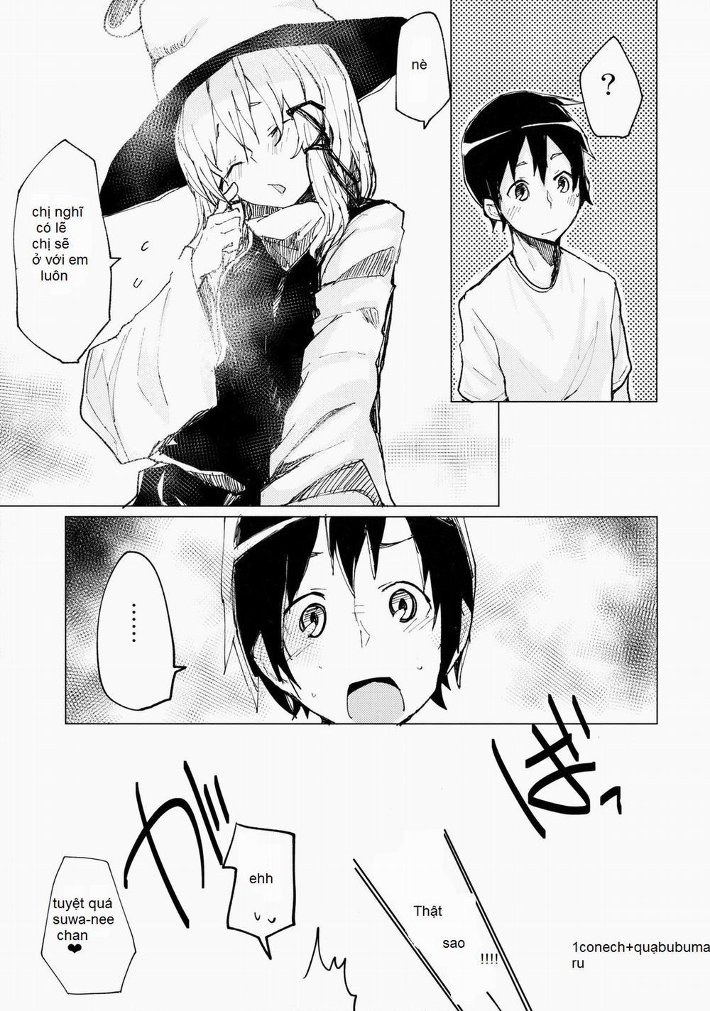 HentaiVN.net - Ảnh 22 - Suwa Shota Sonotugi (Touhou Project) [Suwa Shota tập 2] - Chap 1