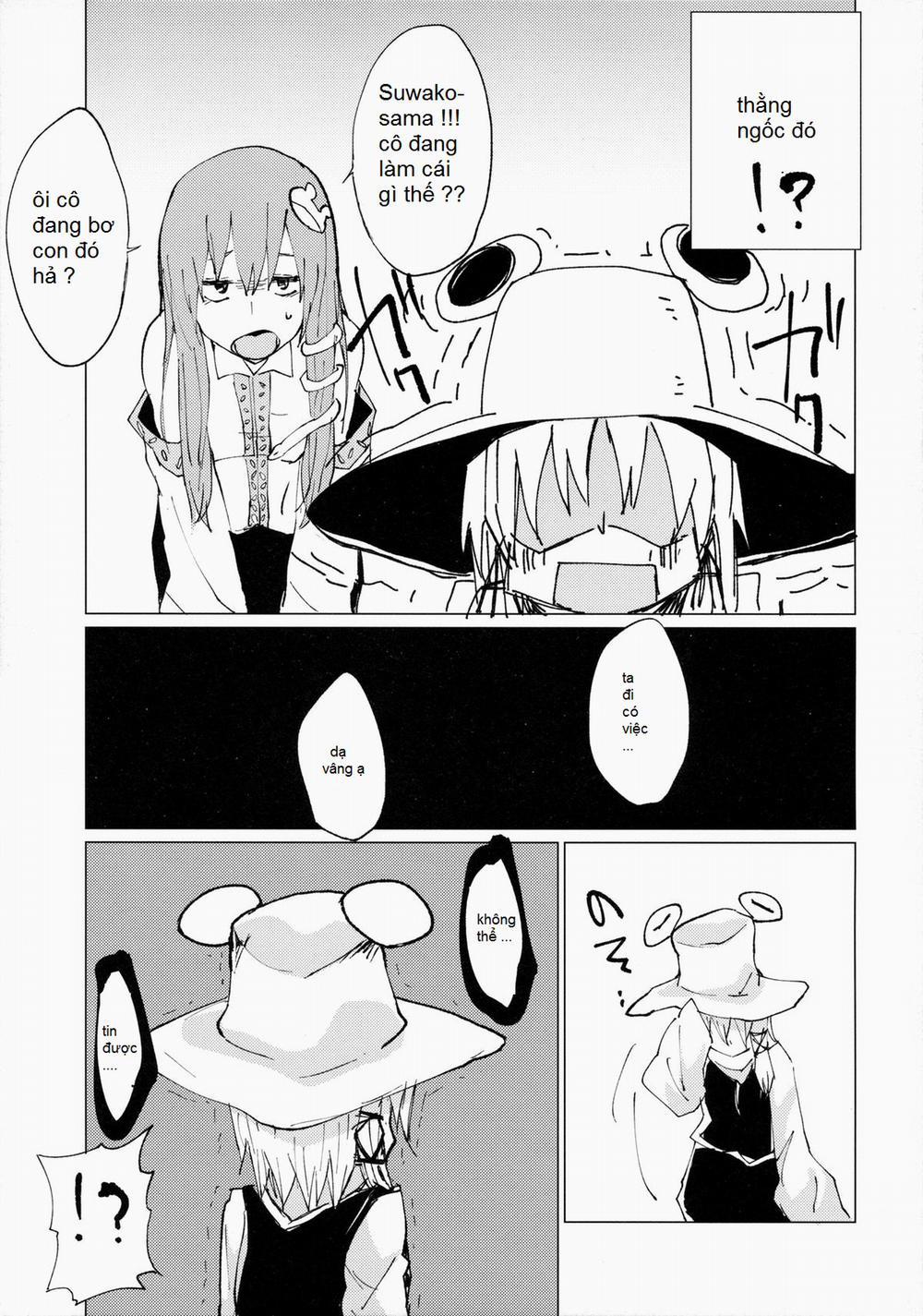 HentaiVN.net - Ảnh 4 - Suwa Shota Sonotugi (Touhou Project) [Suwa Shota tập 2] - Chap 1