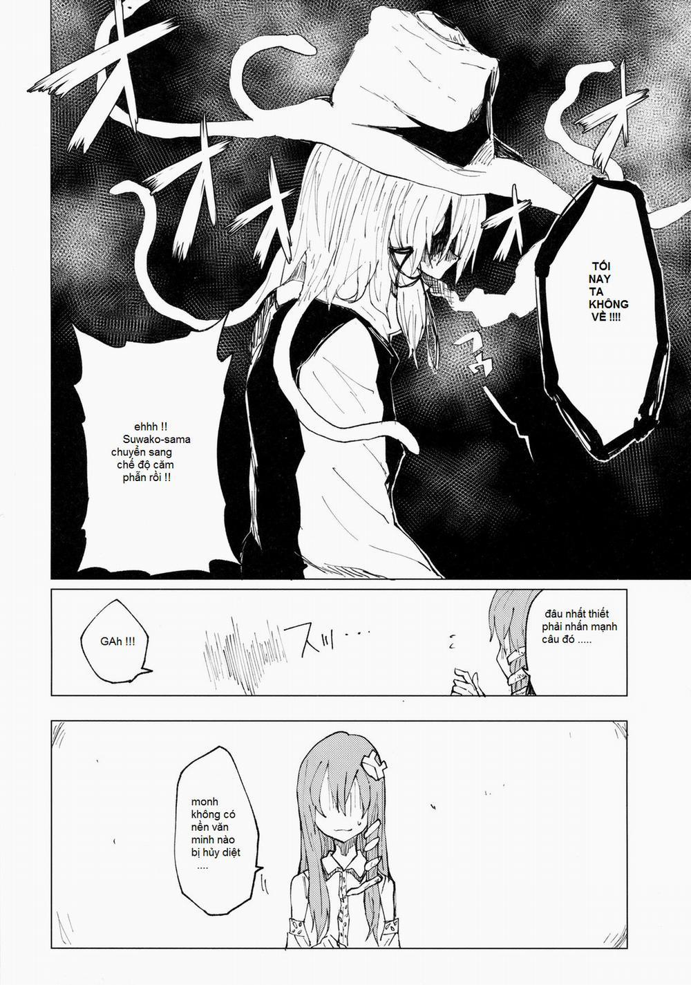HentaiVN.net - Ảnh 5 - Suwa Shota Sonotugi (Touhou Project) [Suwa Shota tập 2] - Chap 1