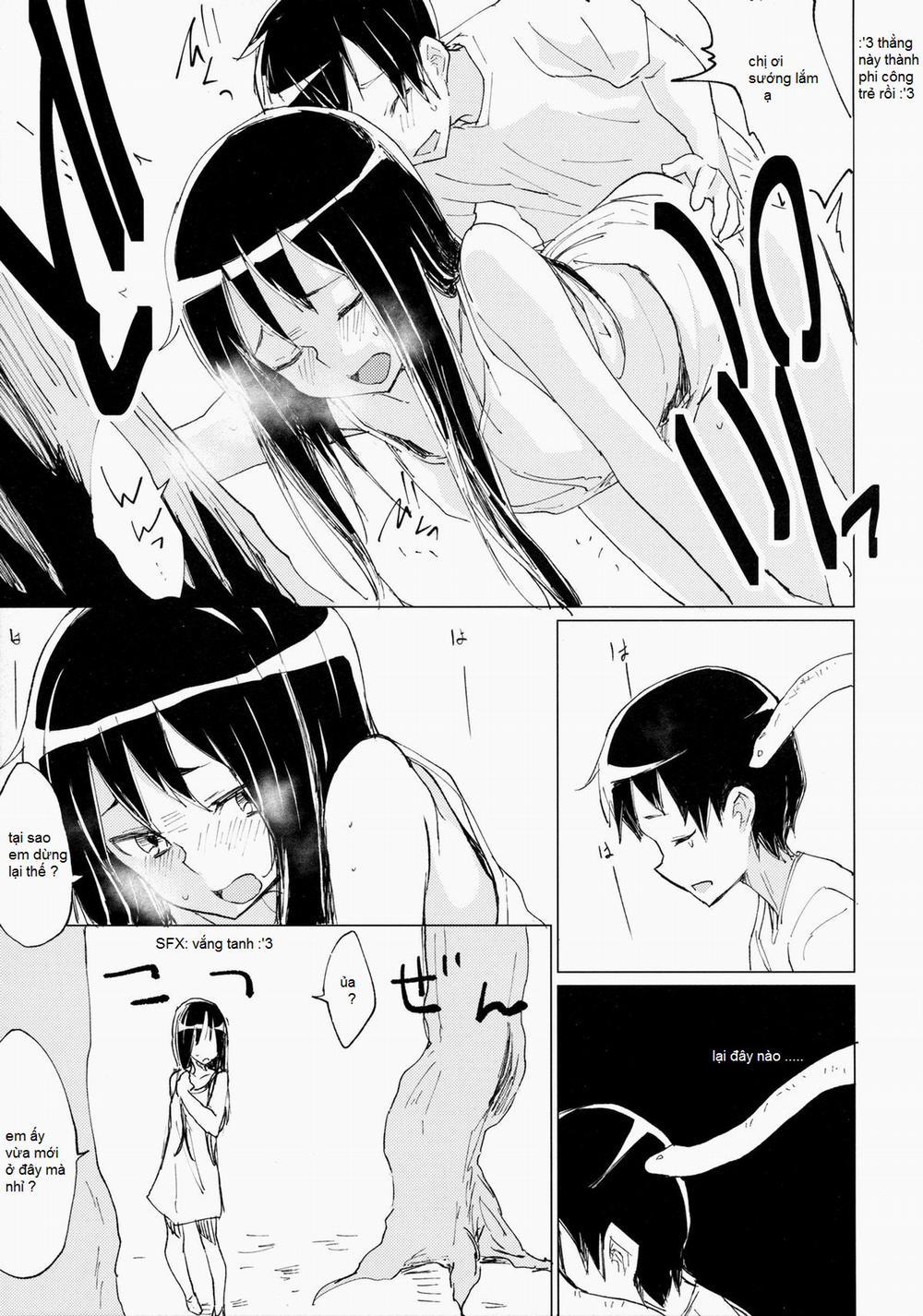 HentaiVN.net - Ảnh 6 - Suwa Shota Sonotugi (Touhou Project) [Suwa Shota tập 2] - Chap 1