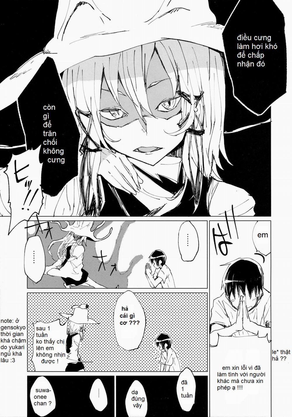 HentaiVN.net - Ảnh 8 - Suwa Shota Sonotugi (Touhou Project) [Suwa Shota tập 2] - Chap 1